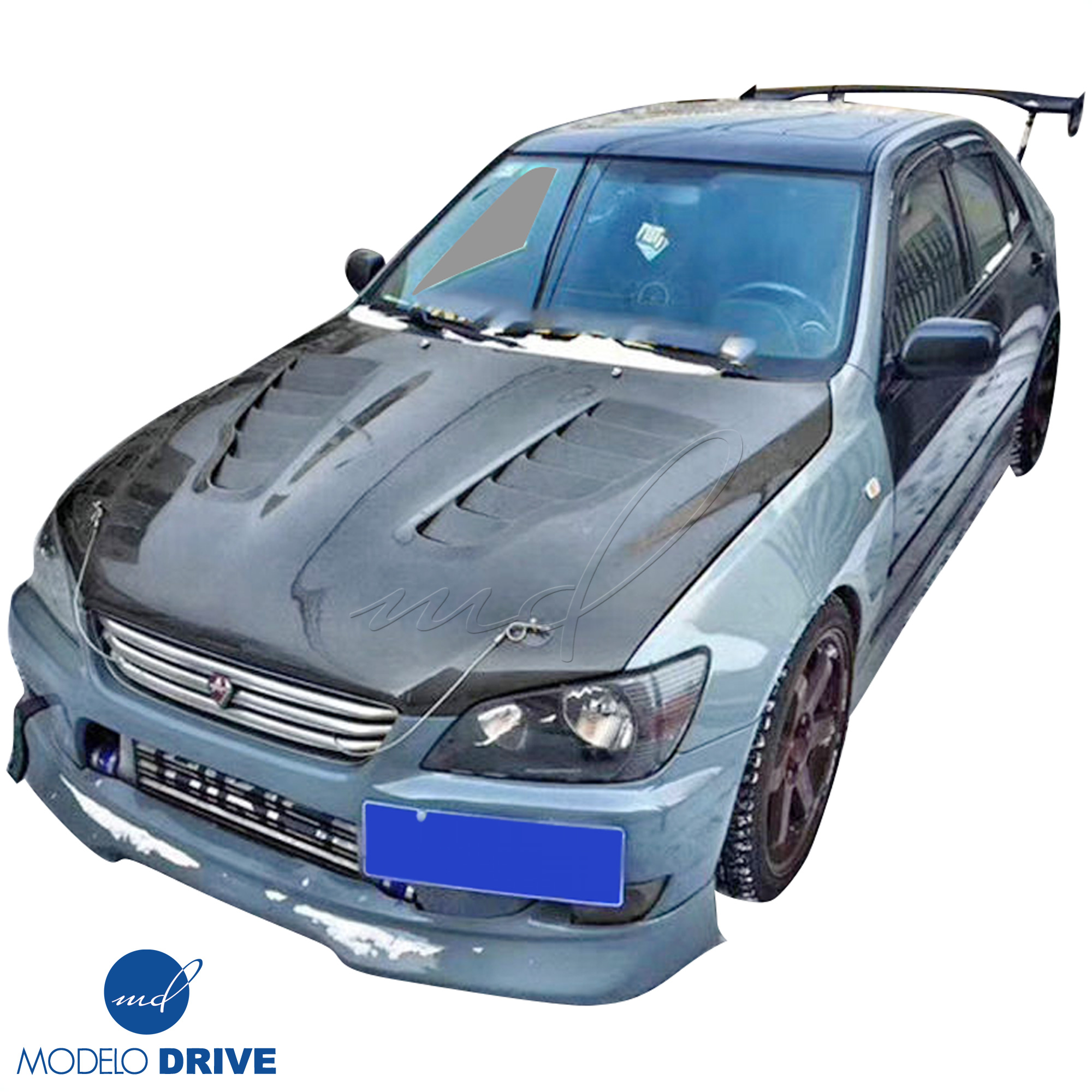 ModeloDrive Carbon Fiber CSPE Hood > Lexus IS300 2000-2005 - Image 21