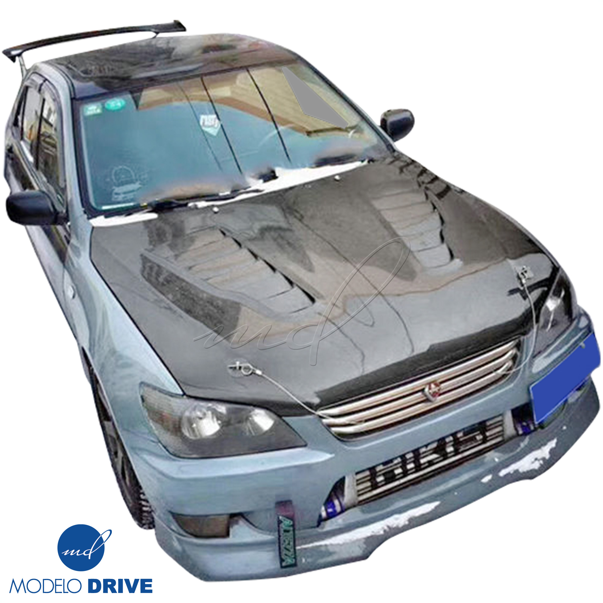 ModeloDrive Carbon Fiber CSPE Hood > Lexus IS300 2000-2005 - Image 22