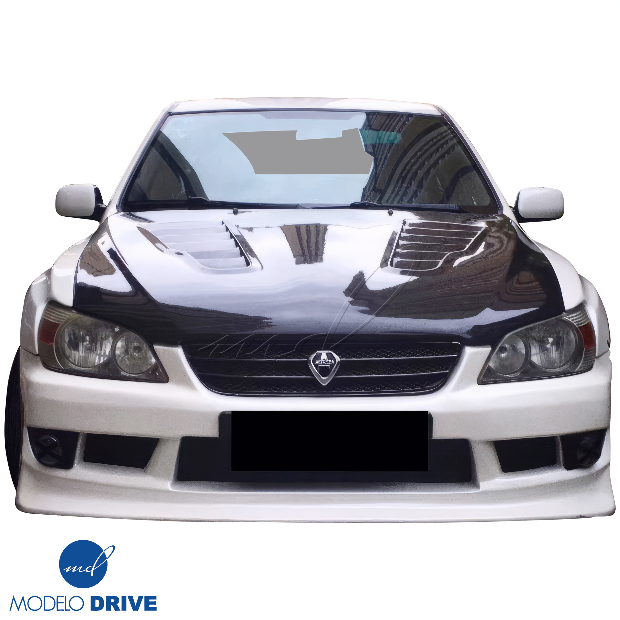 ModeloDrive Carbon Fiber CSPE Hood > Lexus IS300 2000-2005 - Image 30