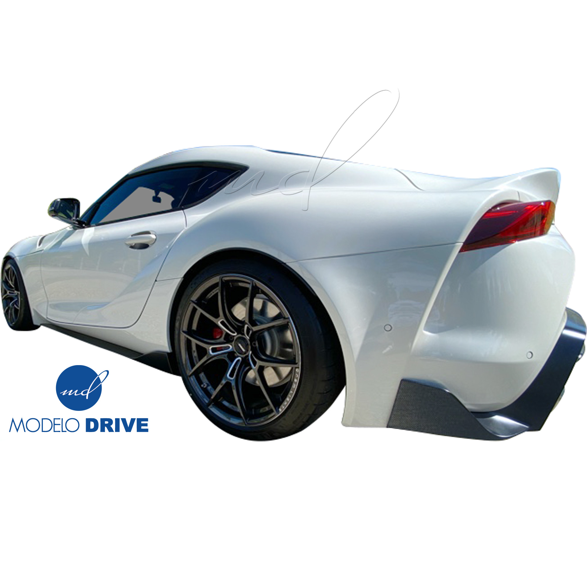 ModeloDrive Carbon Fiber OER Side Skirts > Toyota Supra (A90 A91) 2019-2023 - Image 11