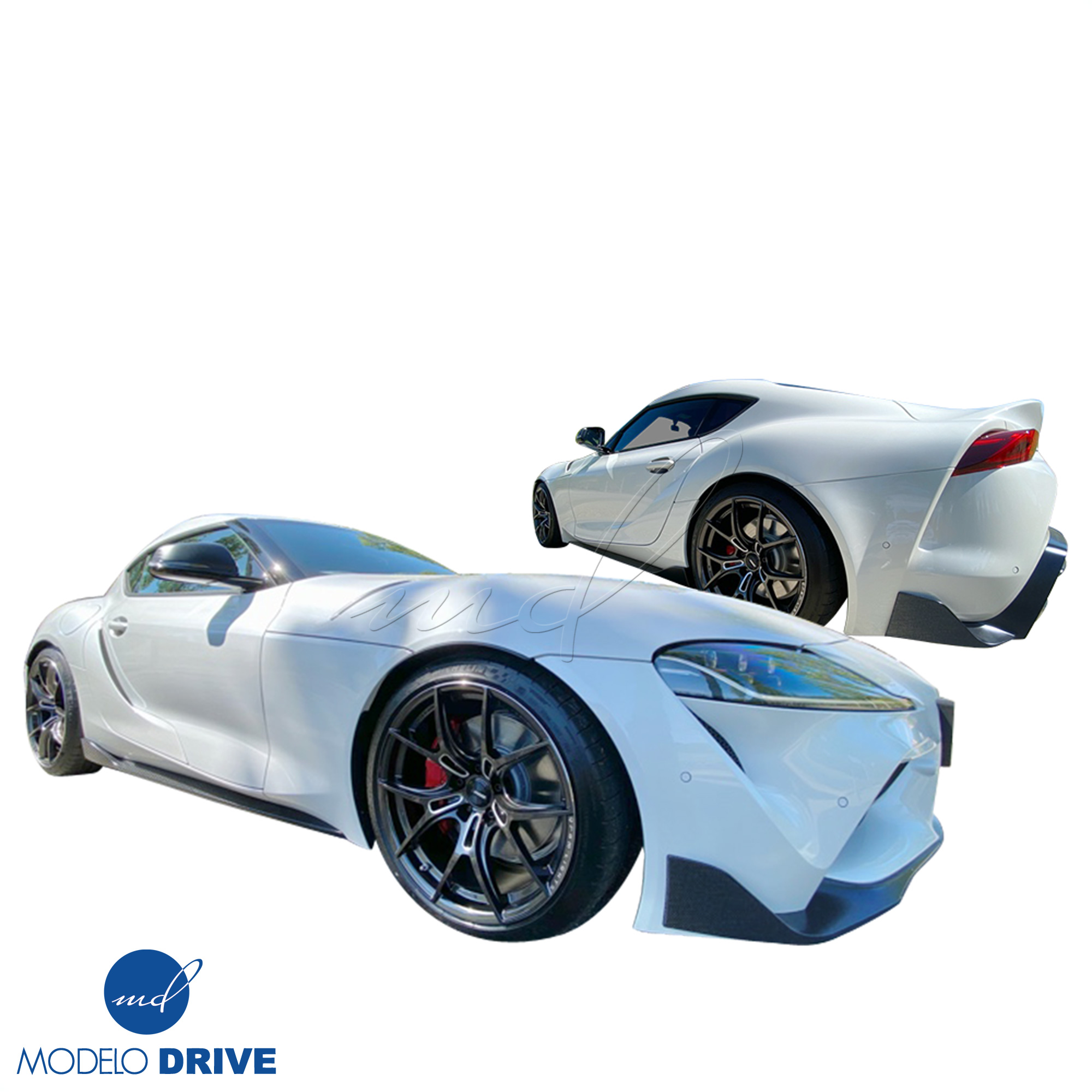 ModeloDrive Carbon Fiber OER Body Kit > Toyota Supra (A90 A91) 2019-2023 - Image 3