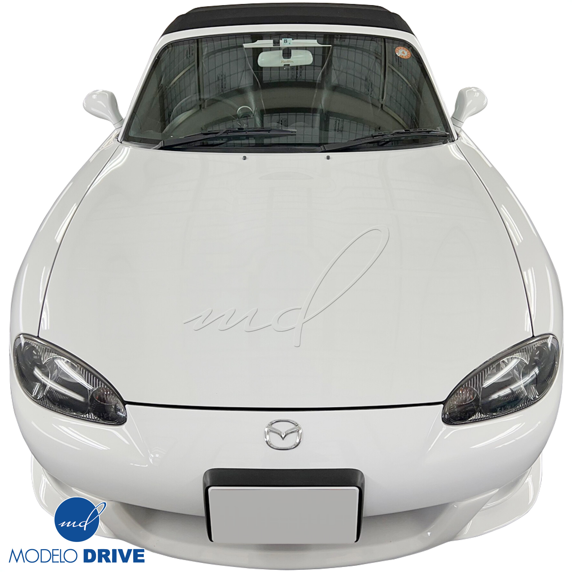 ModeloDrive FRP MSPE Front Lip > Mazda Miata (NB2) 2001-2005 - Image 4