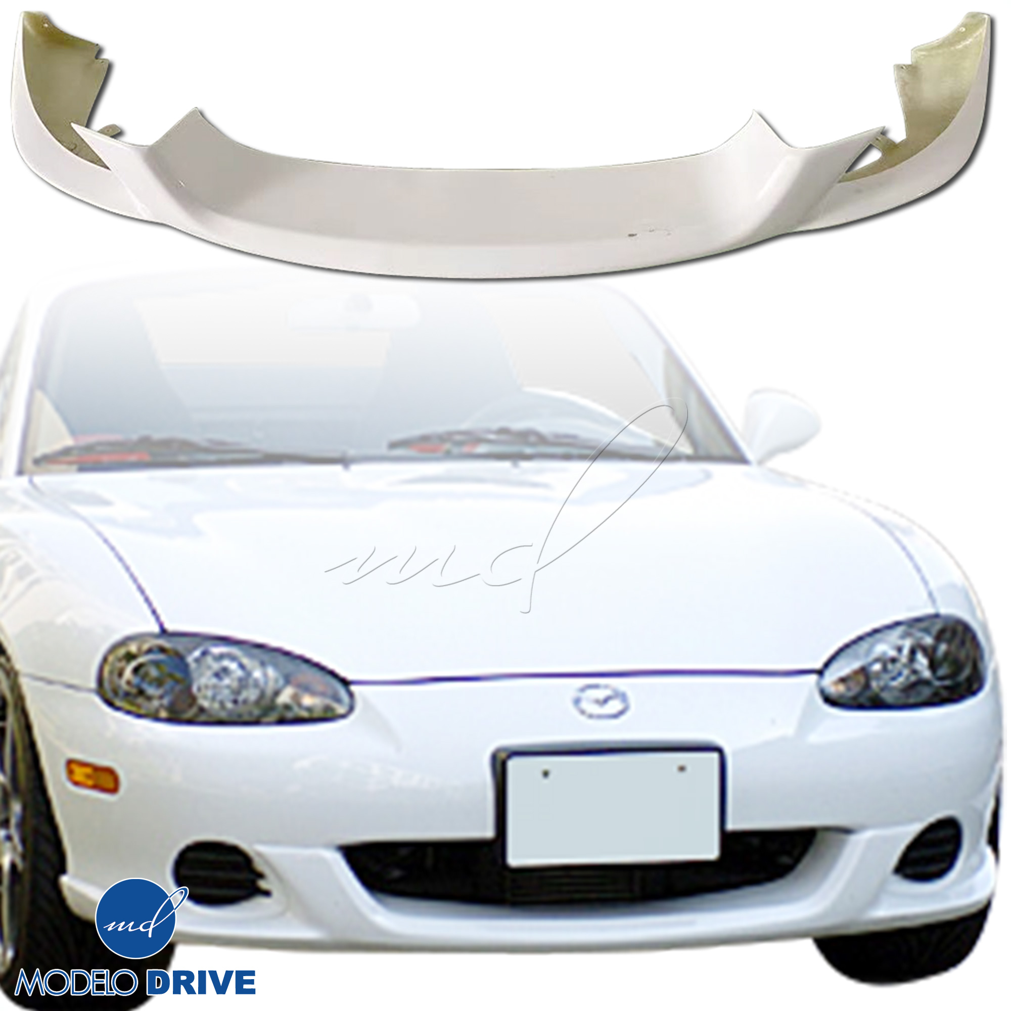 ModeloDrive FRP MSPE Front Lip > Mazda Miata (NB2) 2001-2005 - Image 5