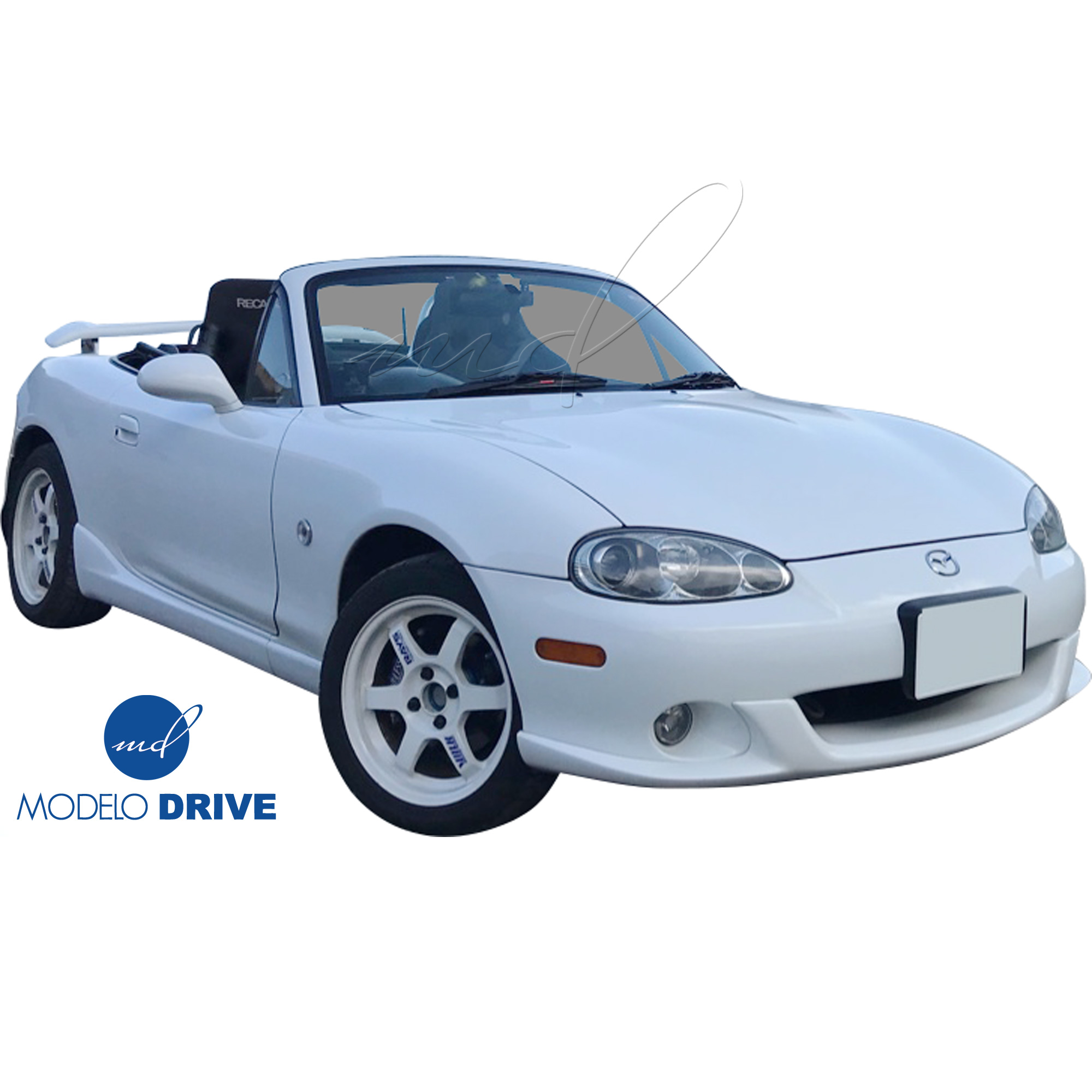 ModeloDrive FRP MSPE Front Lip > Mazda Miata (NB2) 2001-2005 - Image 7