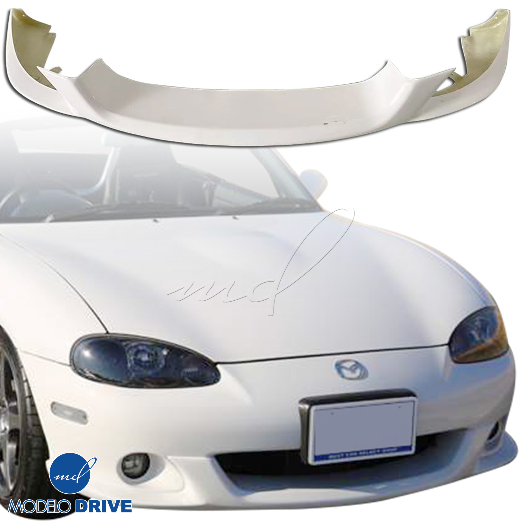 ModeloDrive FRP MSPE Front Lip > Mazda Miata (NB2) 2001-2005 - Image 10