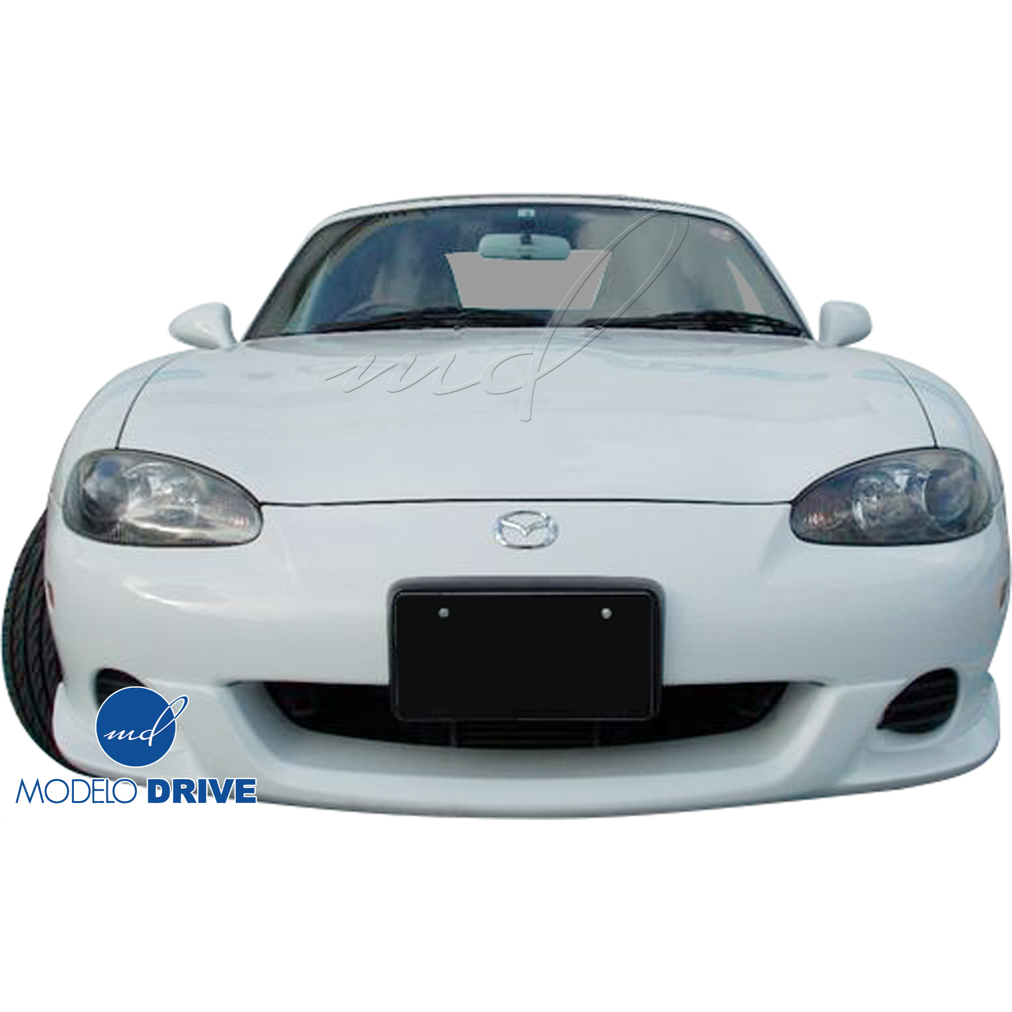 ModeloDrive FRP MSPE Front Lip > Mazda Miata (NB2) 2001-2005 - Image 12