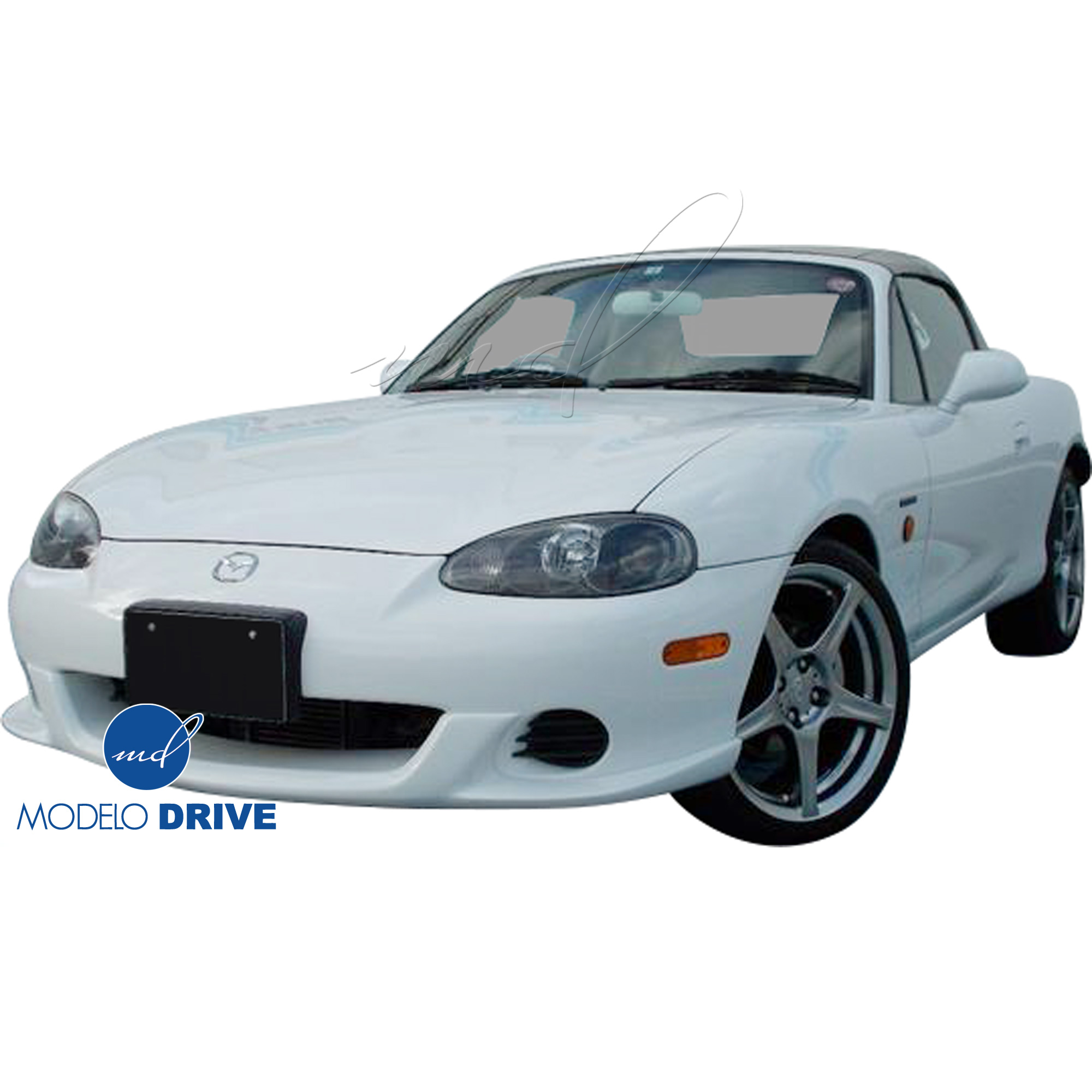 ModeloDrive FRP MSPE Front Lip > Mazda Miata (NB2) 2001-2005 - Image 13