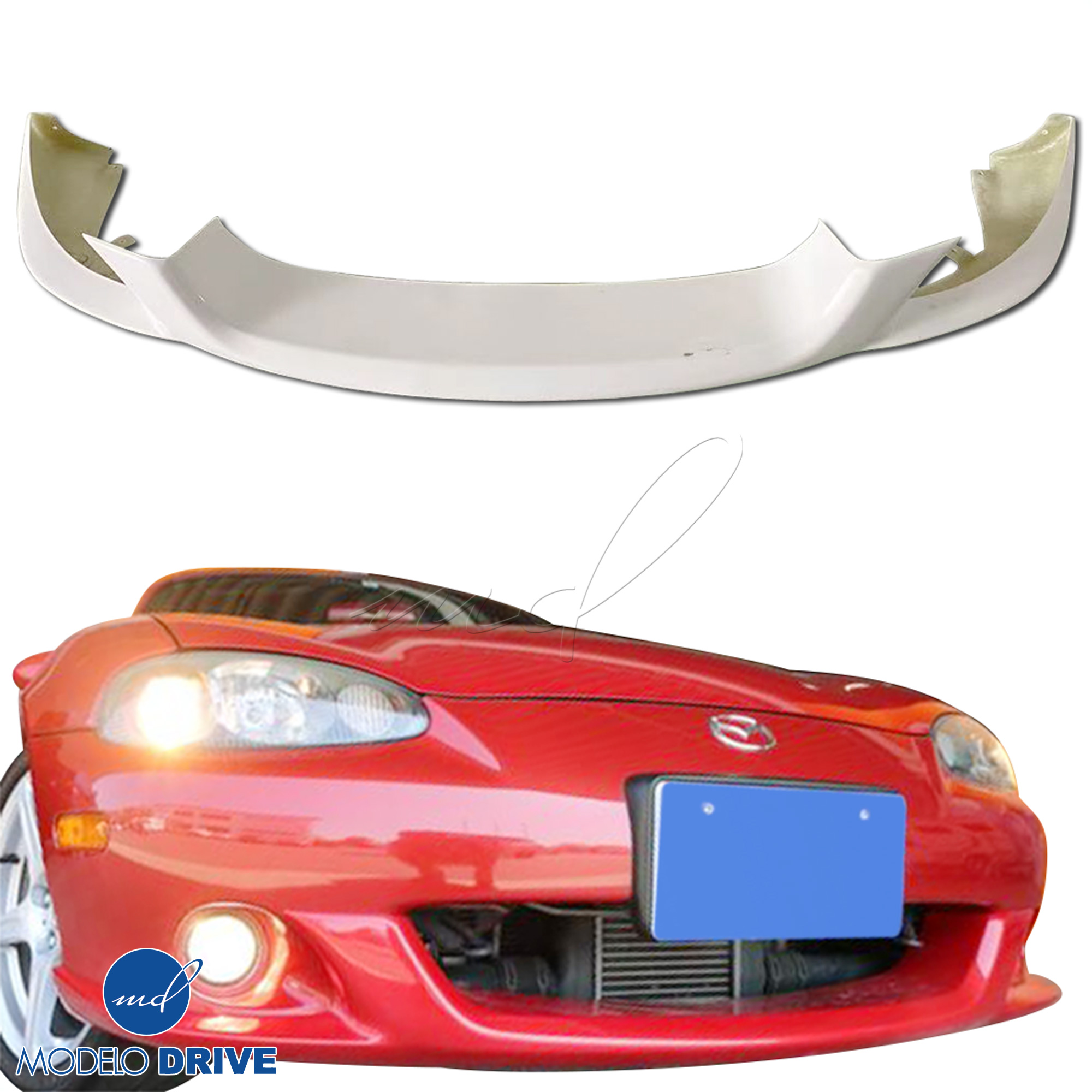 ModeloDrive FRP MSPE Front Lip > Mazda Miata (NB2) 2001-2005 - Image 16