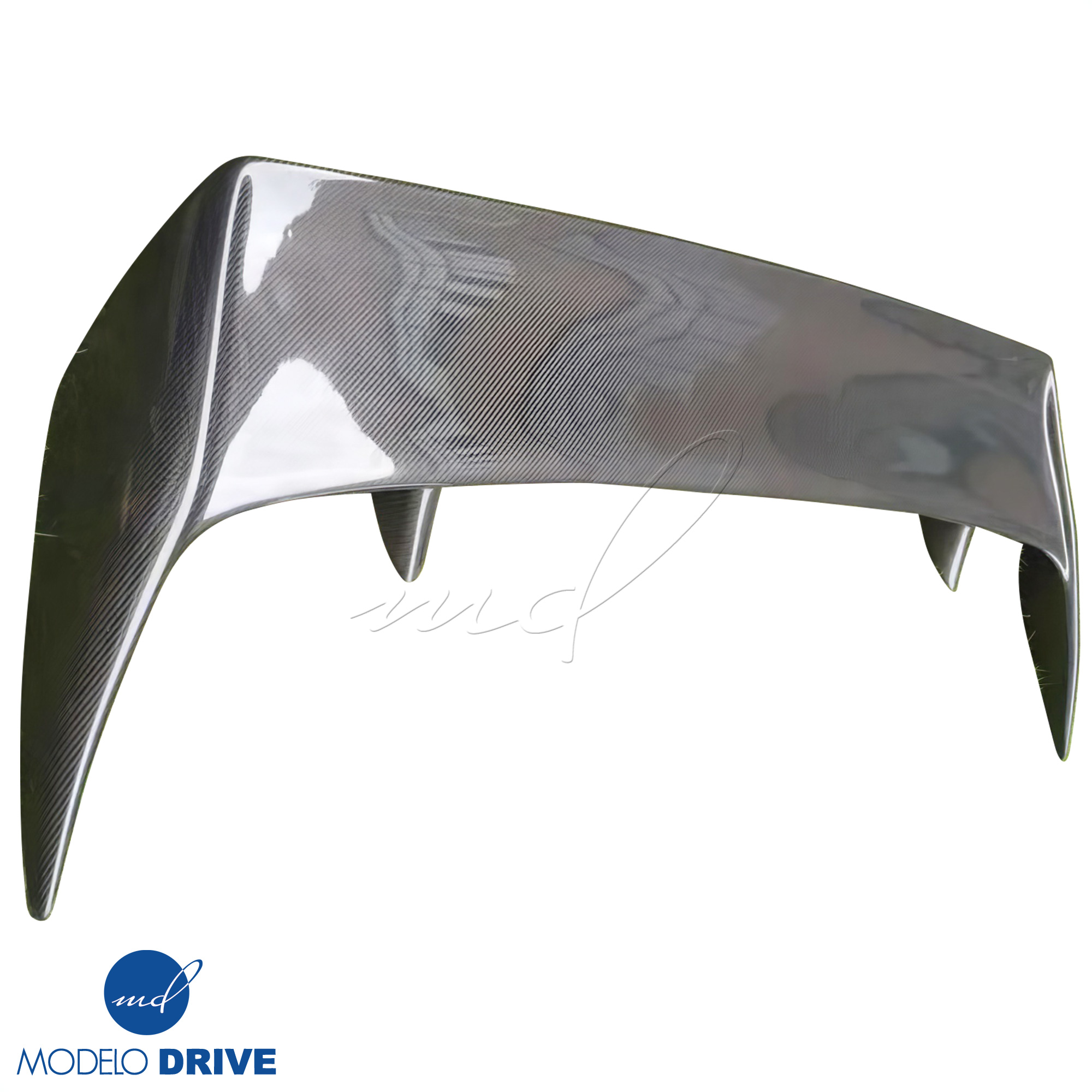 ModeloDrive Carbon Fiber 3POW Spoiler Wing > - > Universal - Image 2