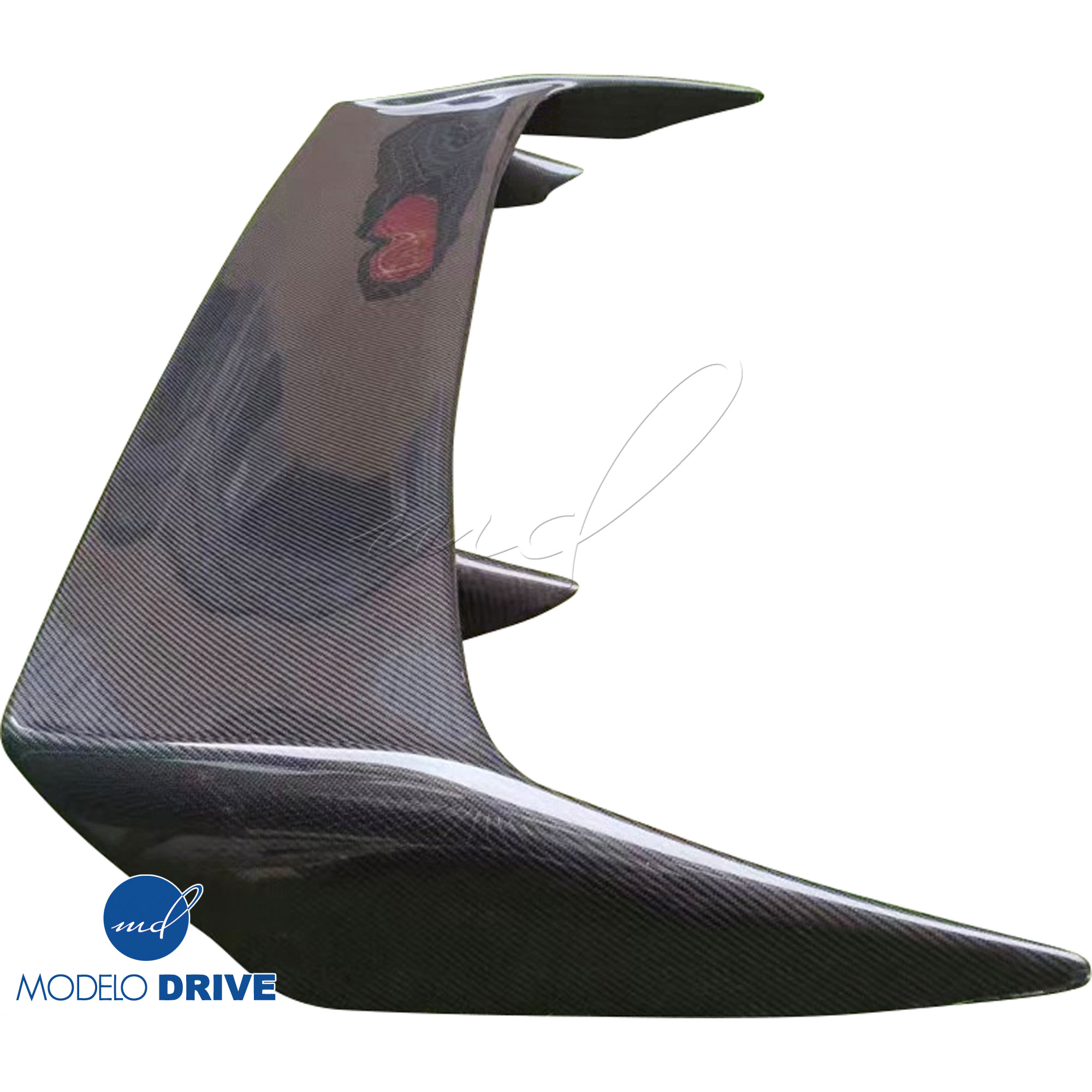 ModeloDrive Carbon Fiber 3POW Spoiler Wing > - > Universal - Image 24