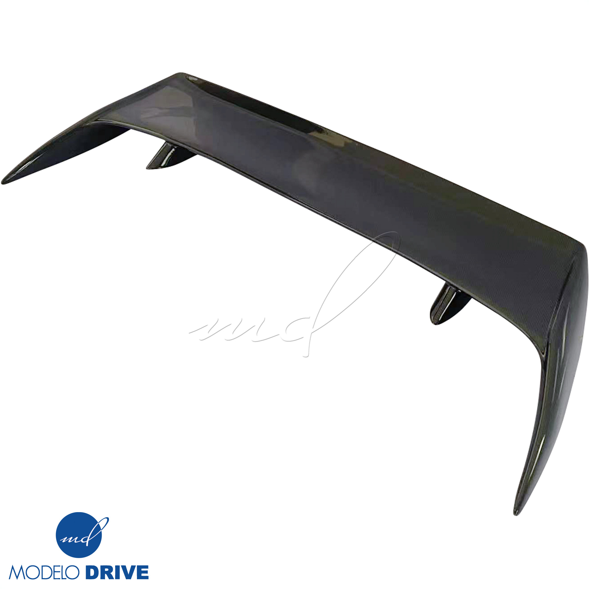 ModeloDrive Carbon Fiber 3POW Spoiler Wing > - > Universal - Image 5
