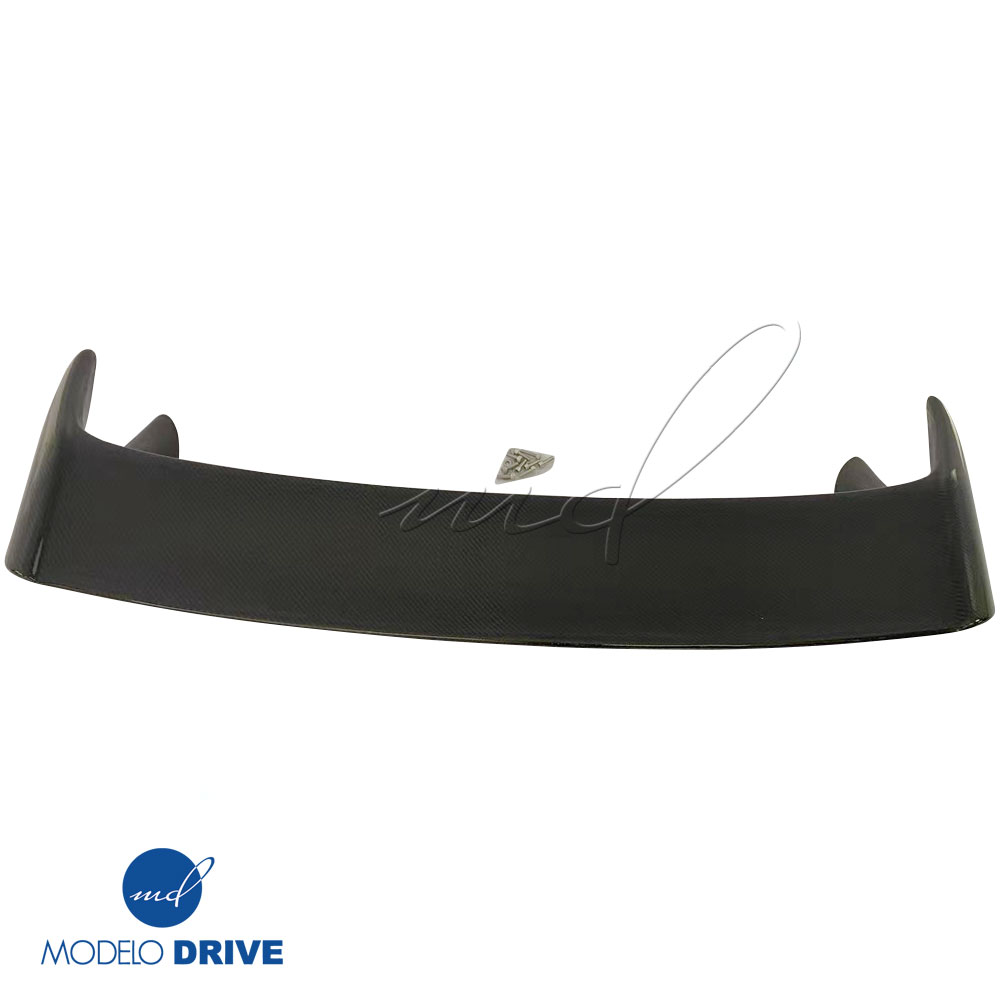 ModeloDrive Carbon Fiber 3POW Spoiler Wing > - > Universal - Image 9