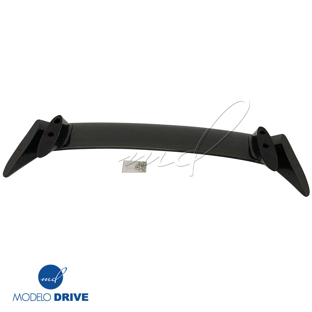 ModeloDrive Carbon Fiber 3POW Spoiler Wing > - > Universal - Image 10
