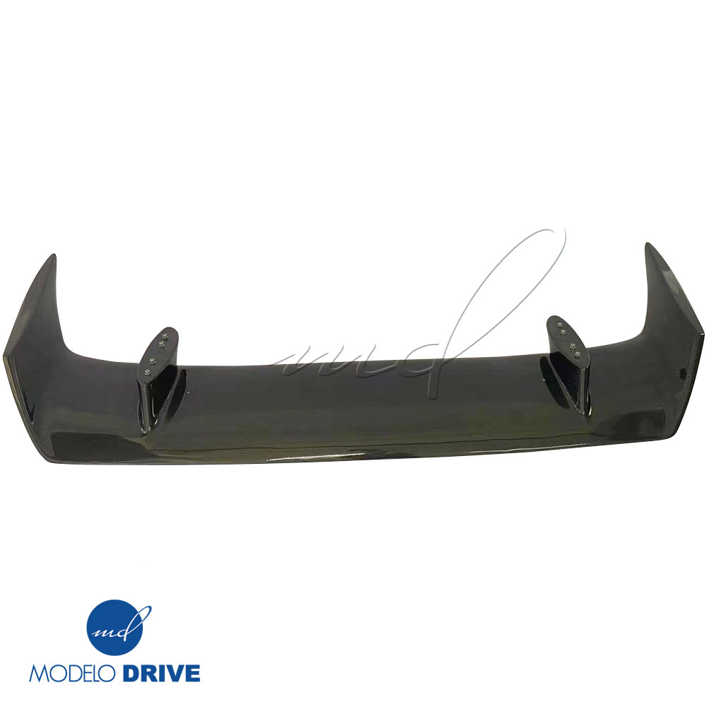 ModeloDrive Carbon Fiber 3POW Spoiler Wing > - > Universal - Image 12