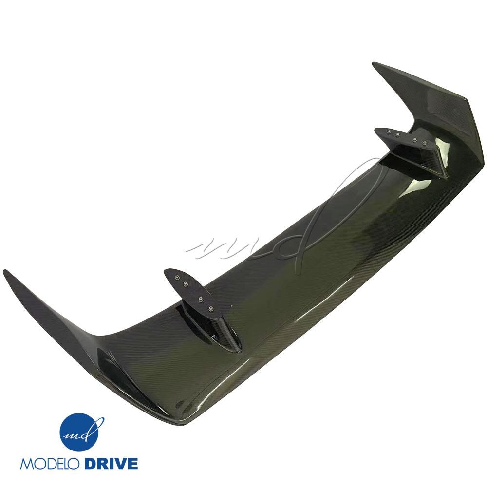 ModeloDrive Carbon Fiber 3POW Spoiler Wing > - > Universal - Image 16