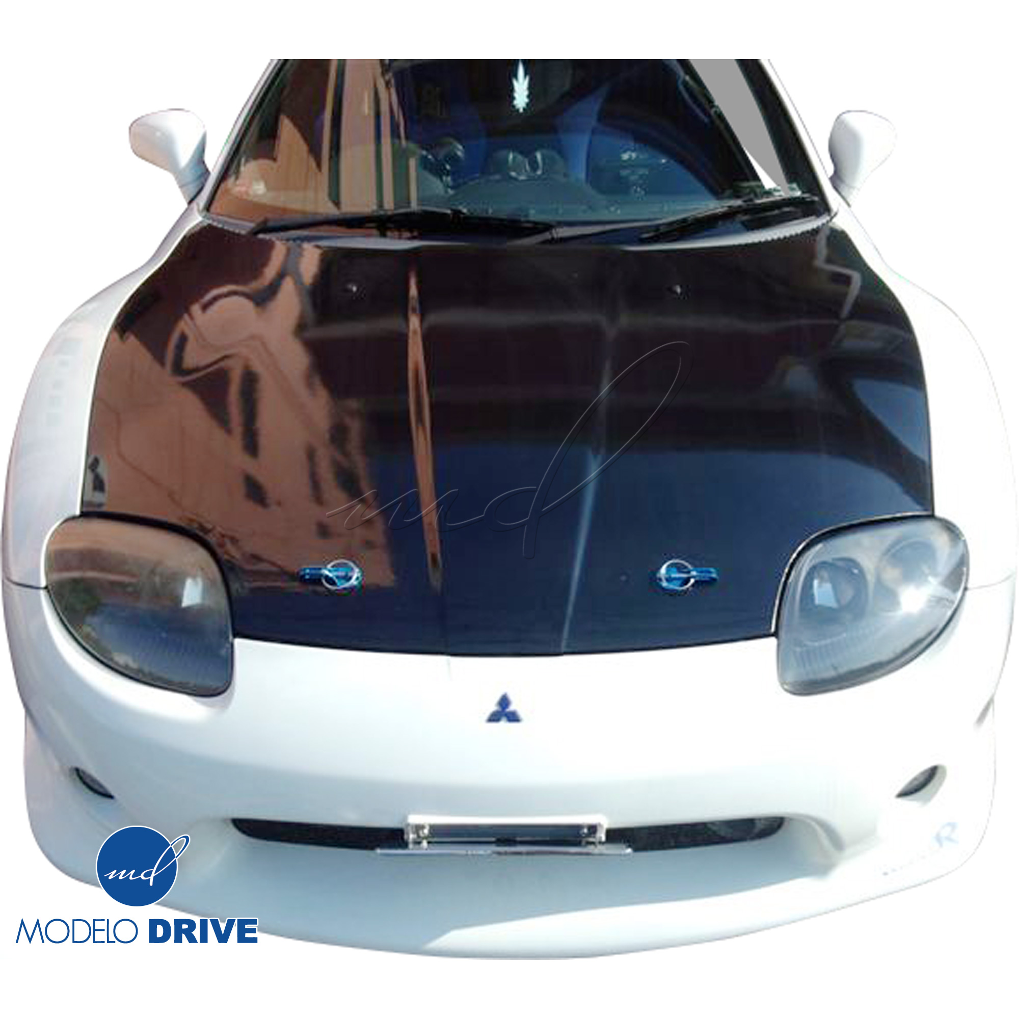 ModeloDrive Carbon Fiber OER Hood > Mitsubishi FTO 1994-2000 - Image 5