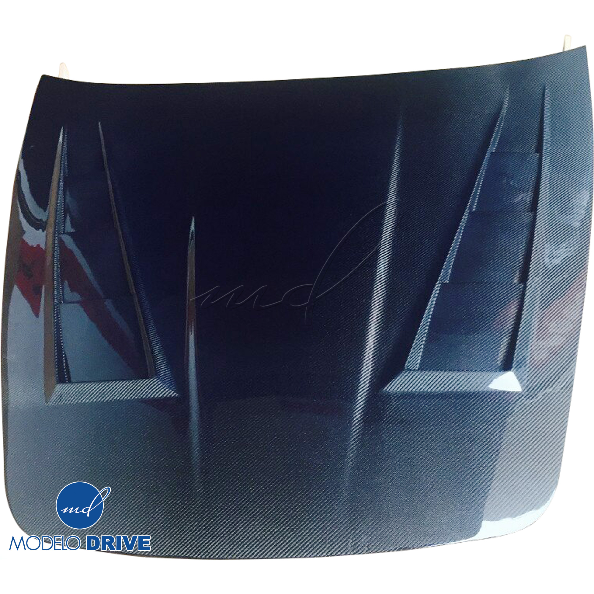 ModeloDrive Carbon Fiber JRAC Hood > Maserati Quattroporte 2005-2012 - Image 4