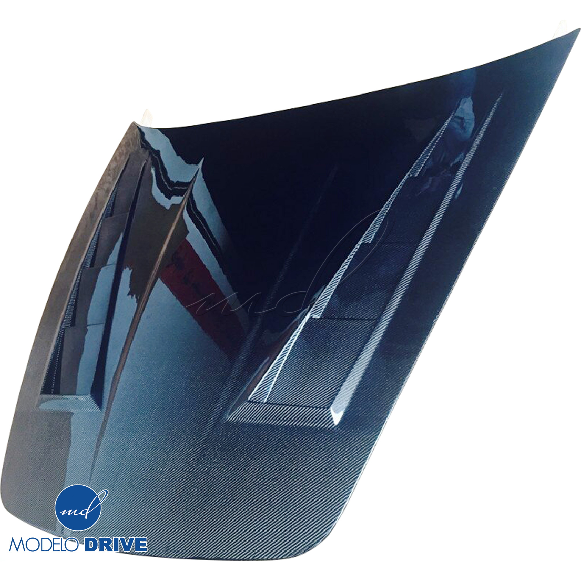 ModeloDrive Carbon Fiber JRAC Hood > Maserati Quattroporte 2005-2012 - Image 5