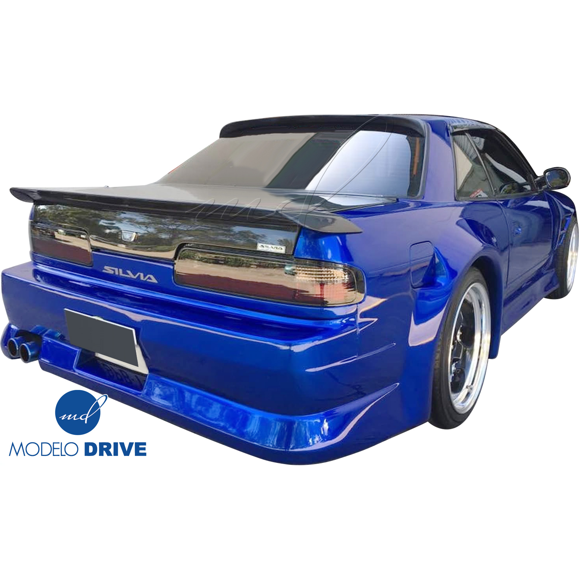 ModeloDrive Carbon Fiber DMA Trunk Spoiler Wing > Nissan 240SX 1989-1994 > 2dr Coupe - Image 5