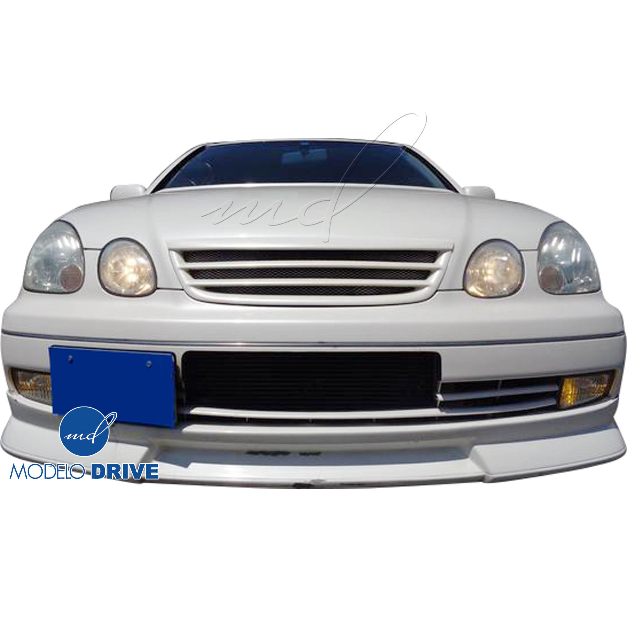 ModeloDrive FRP WAL SPOR Front Lip Valance > Lexus GS Series GS400 GS300 1998-2005 - Image 9