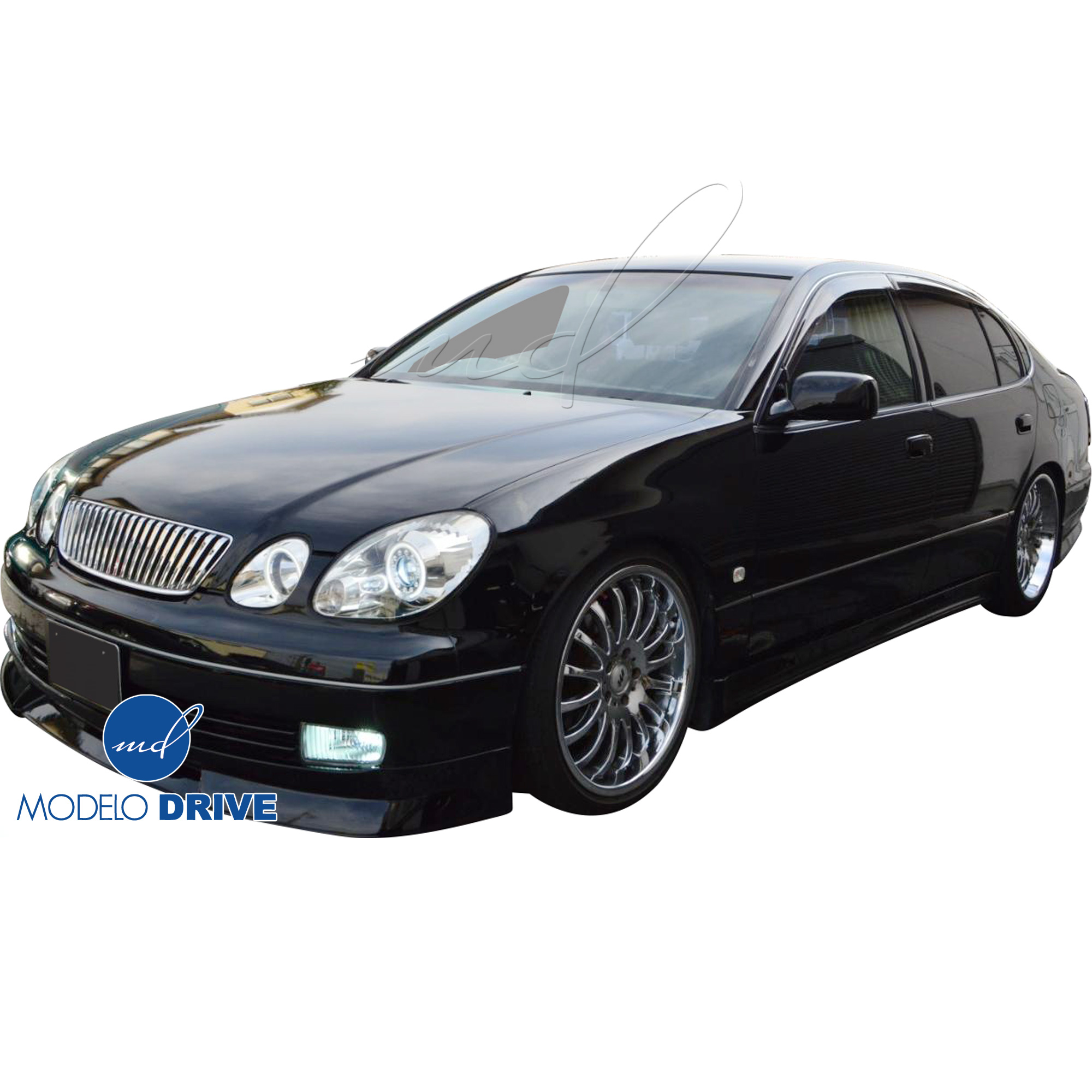 ModeloDrive FRP WAL SPOR Front Lip Valance > Lexus GS Series GS400 GS300 1998-2005 - Image 13