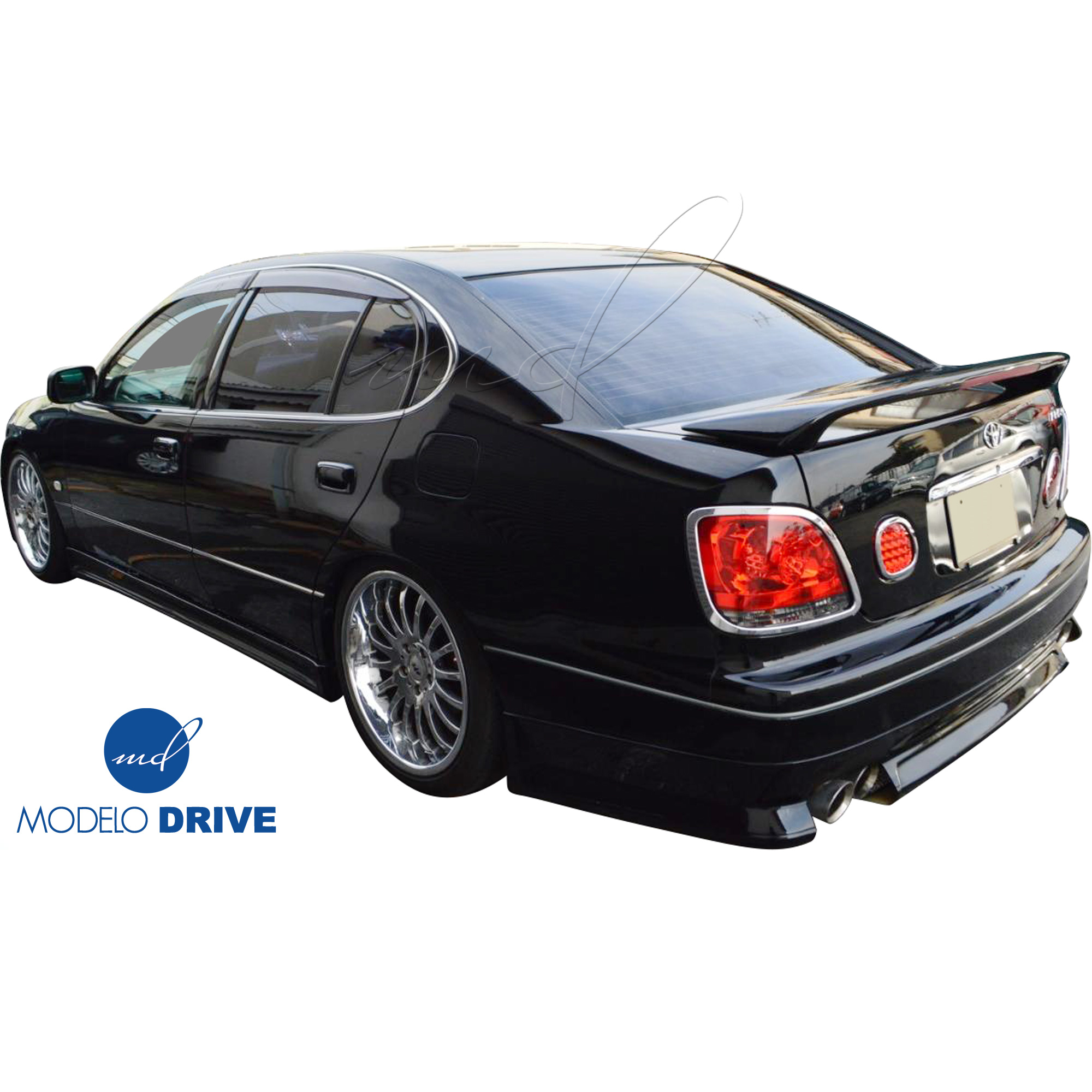 ModeloDrive FRP WAL SPOR Rear Lip Valance > Lexus GS Series GS400 GS300 1998-2005 - Image 10
