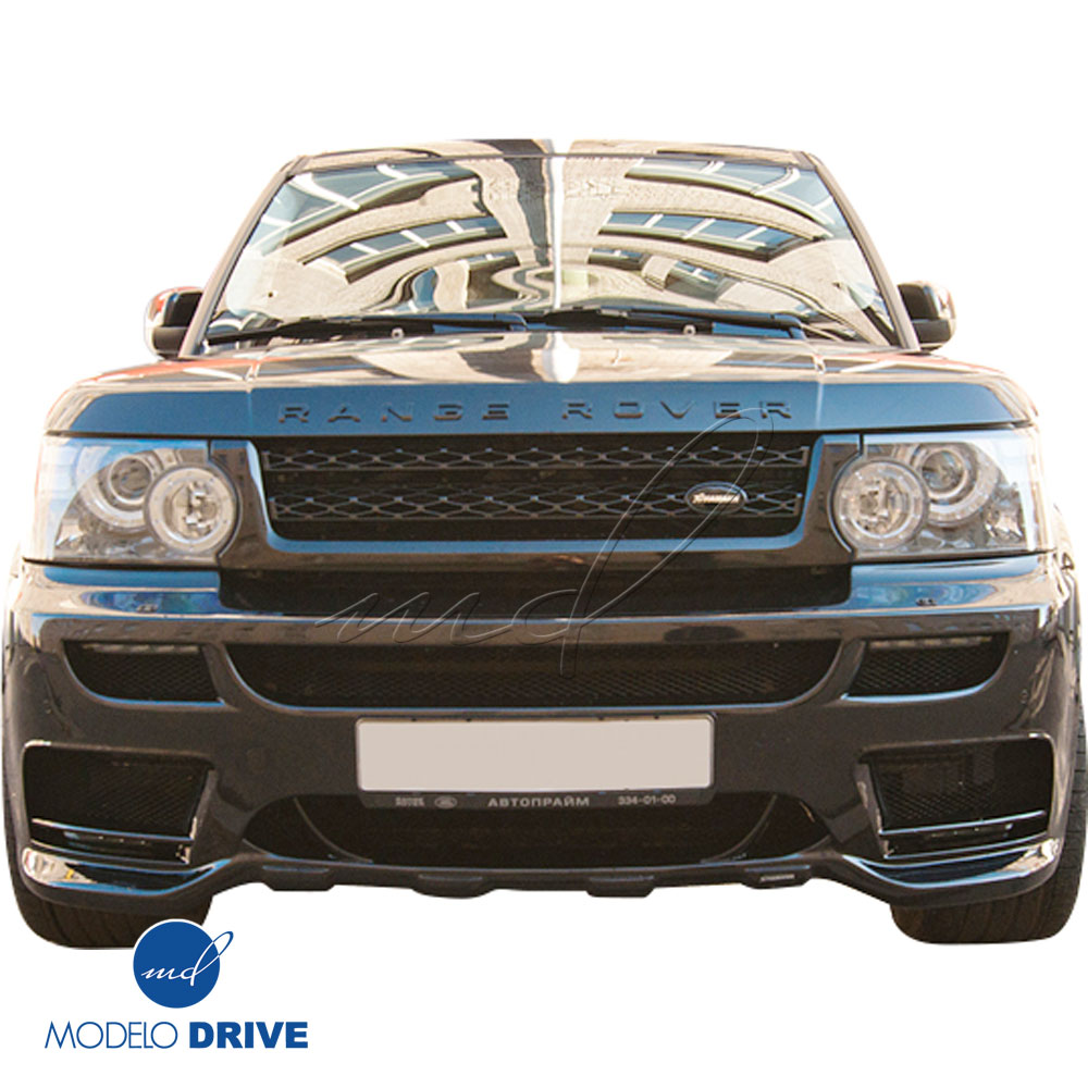 ModeloDrive FRP HAMA Front Bumper > Land Rover Range Rover Sport 2010-2013 - Image 22