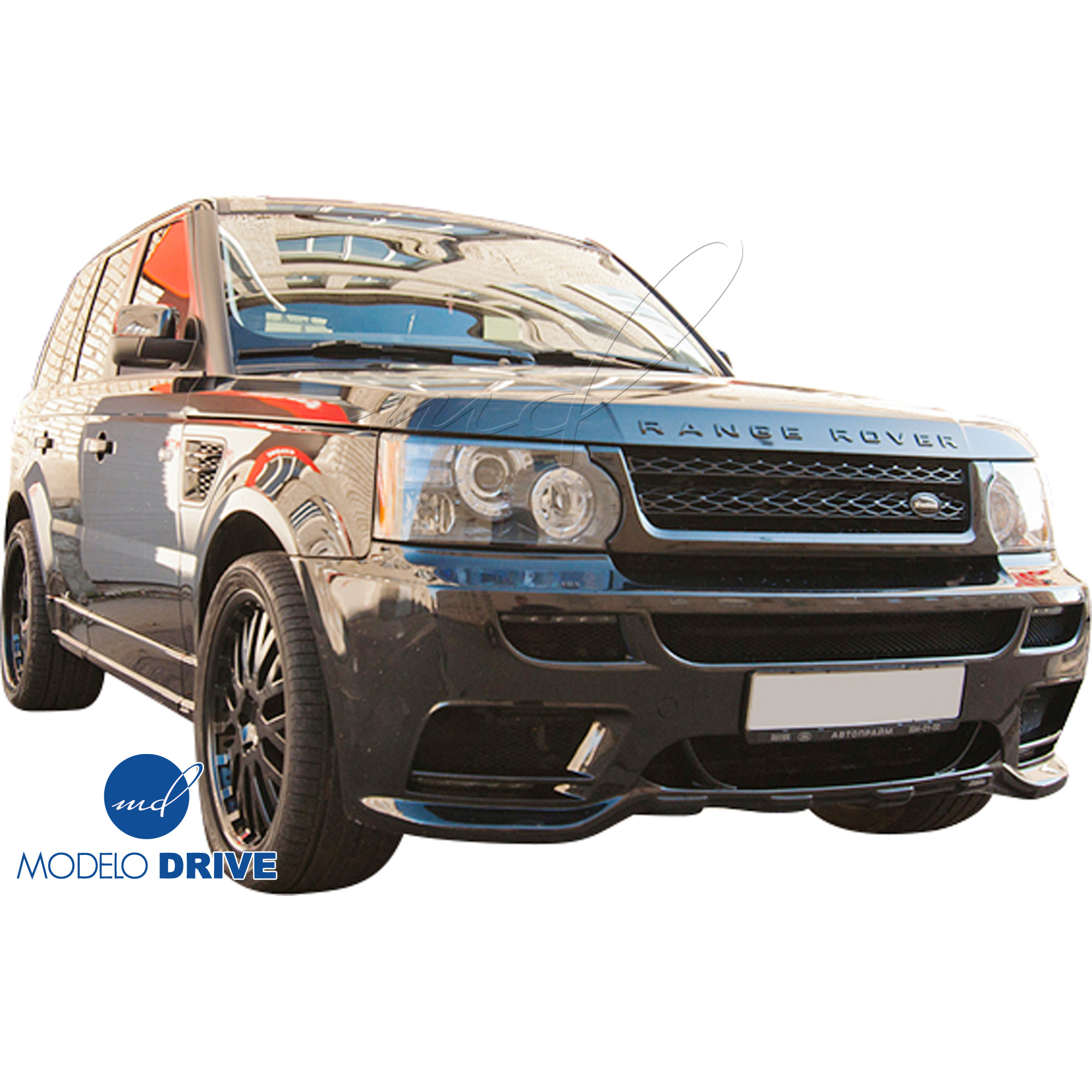 ModeloDrive FRP HAMA Front Bumper > Land Rover Range Rover Sport 2010-2013 - Image 12