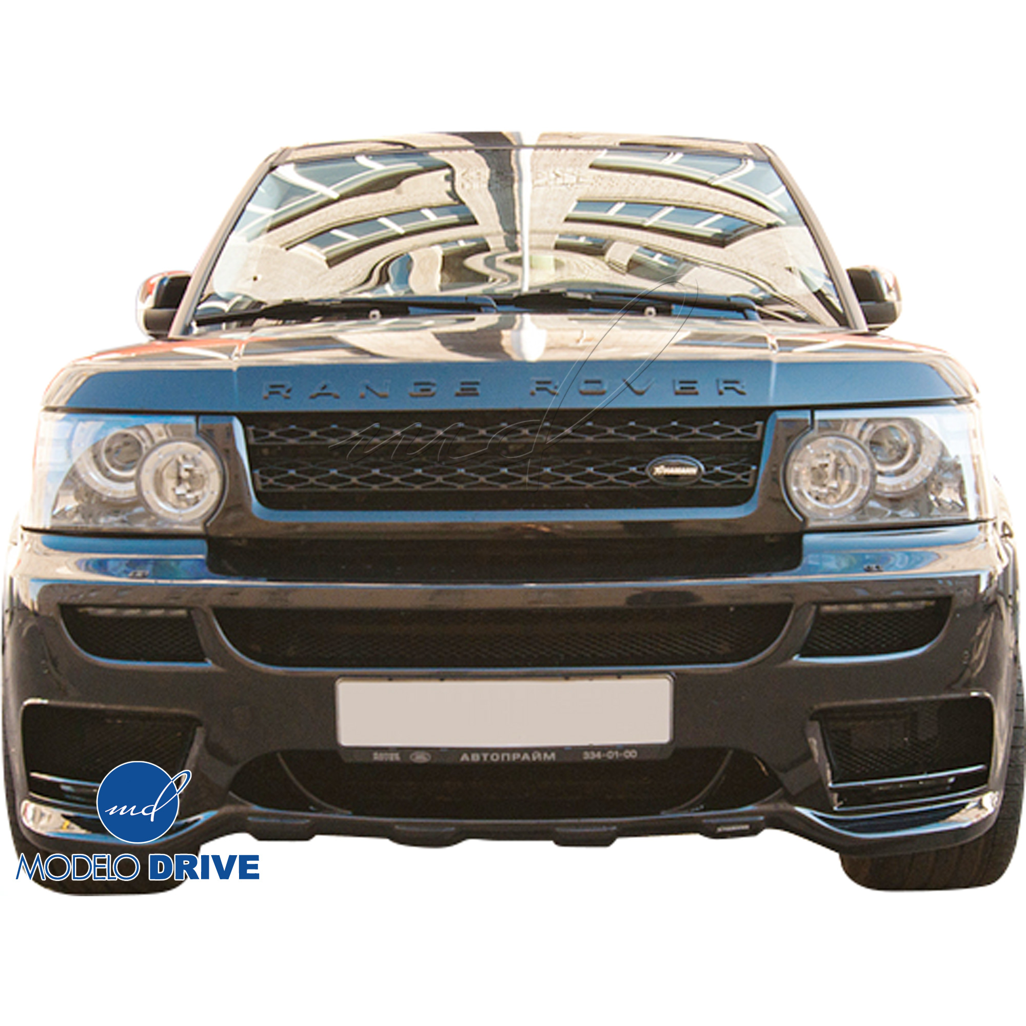 ModeloDrive FRP HAMA Front Bumper > Land Rover Range Rover Sport 2010-2013 - Image 13