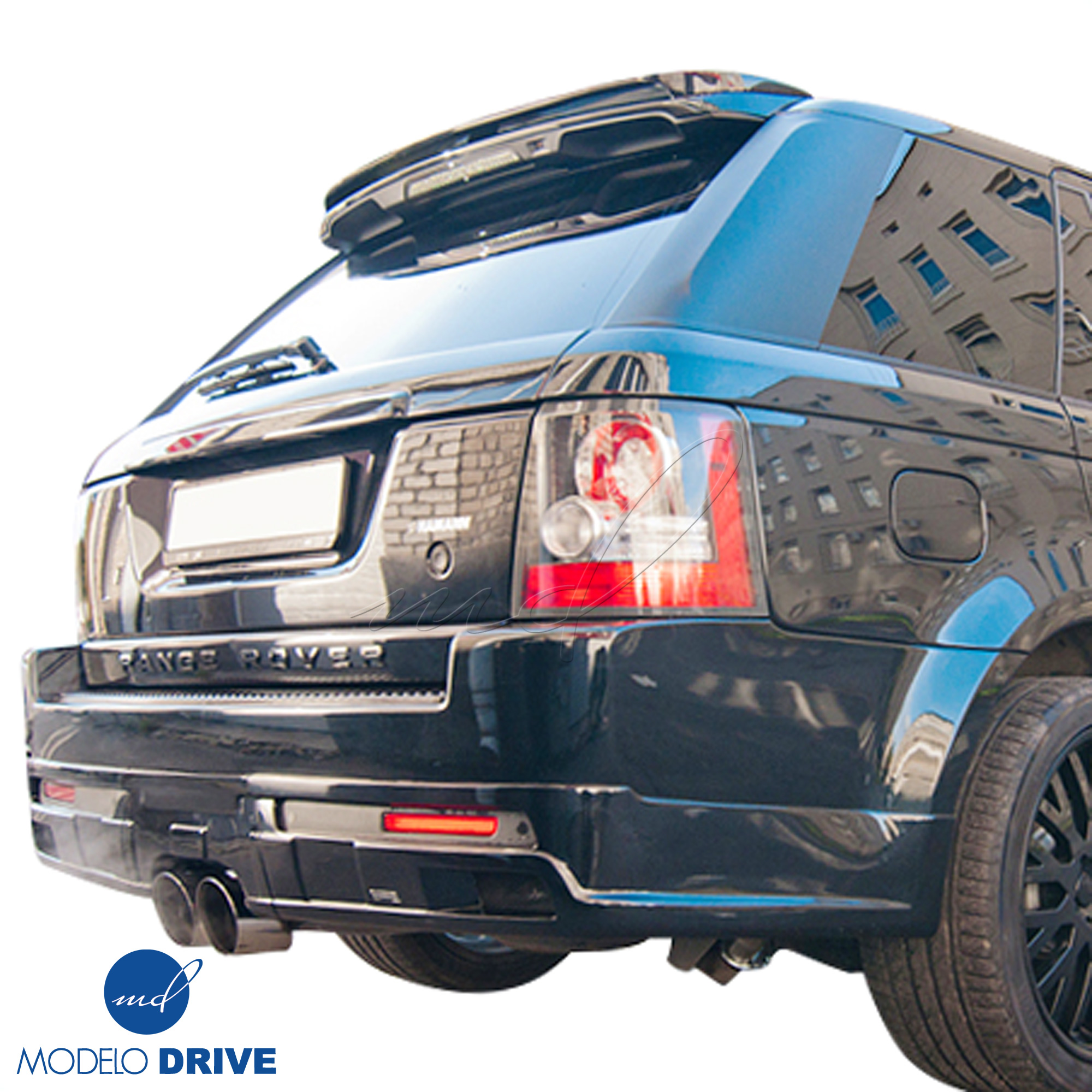 ModeloDrive FRP HAMA Rear Lip Valance 3pc > Land Rover Range Rover Sport 2010-2013 - Image 18