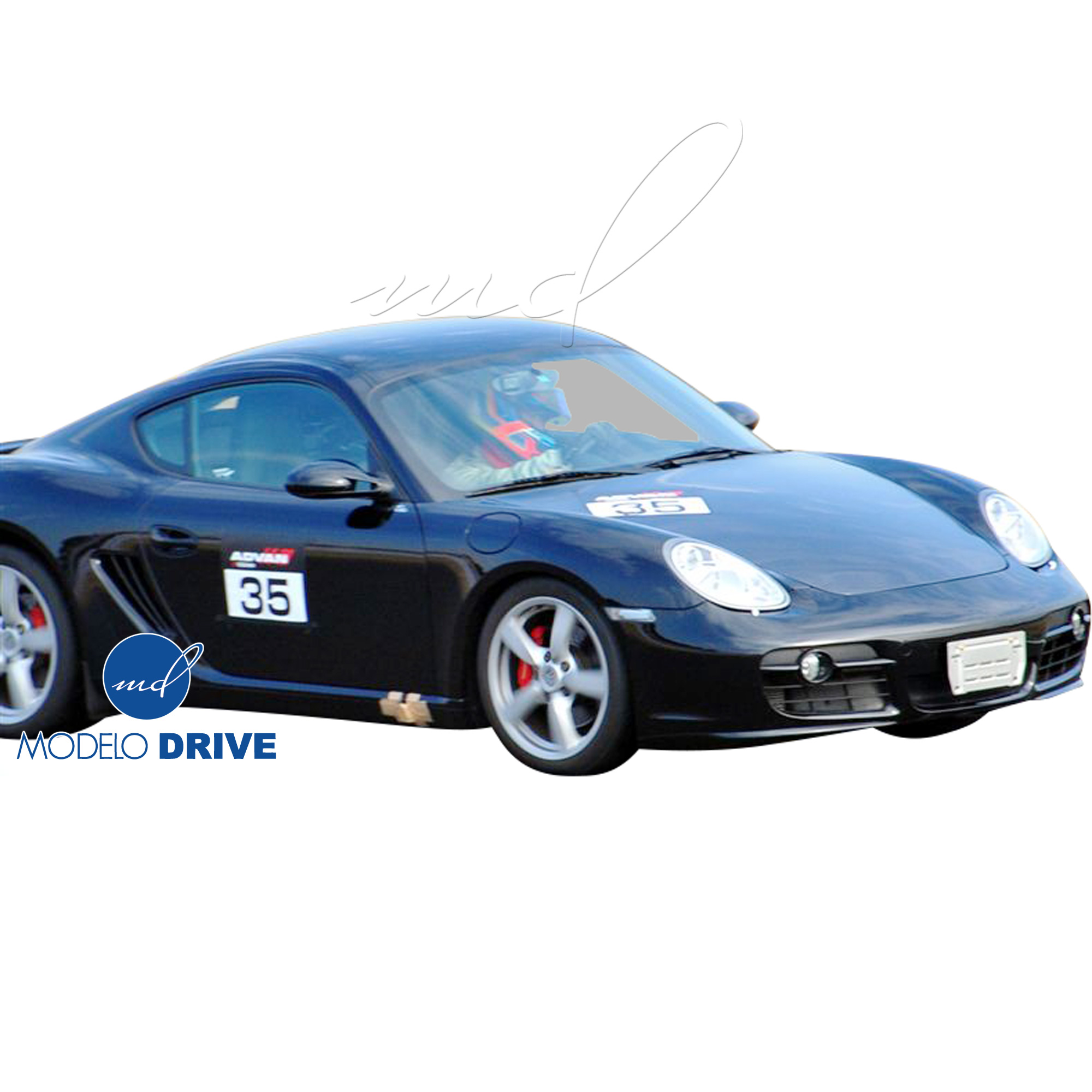 ModeloDrive Carbon Fiber OER Hood Frunk (front) > Porsche Cayman (987) 2006-2012 - Image 14
