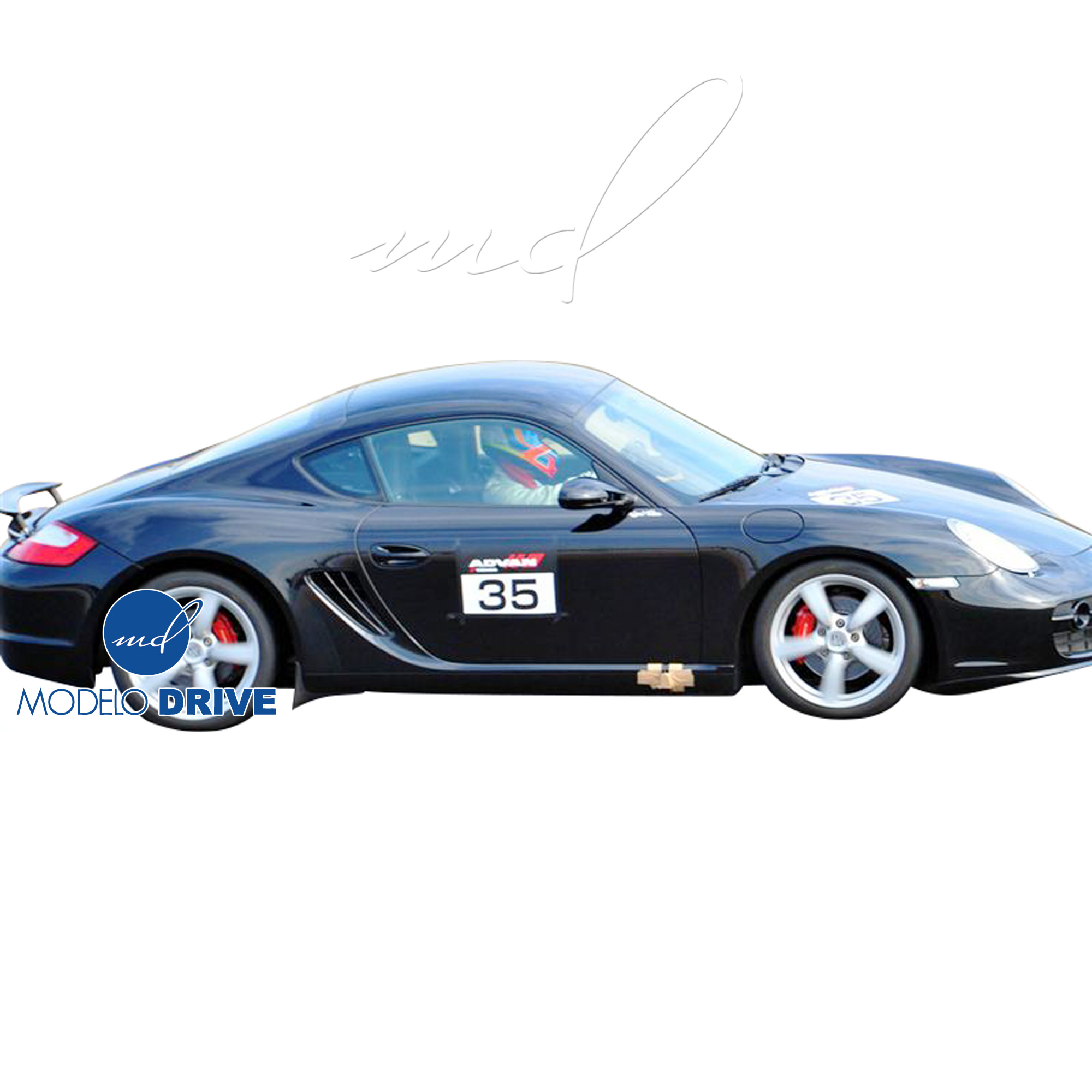 ModeloDrive Carbon Fiber OER Hood Frunk (front) > Porsche Cayman (987) 2006-2012 - Image 15