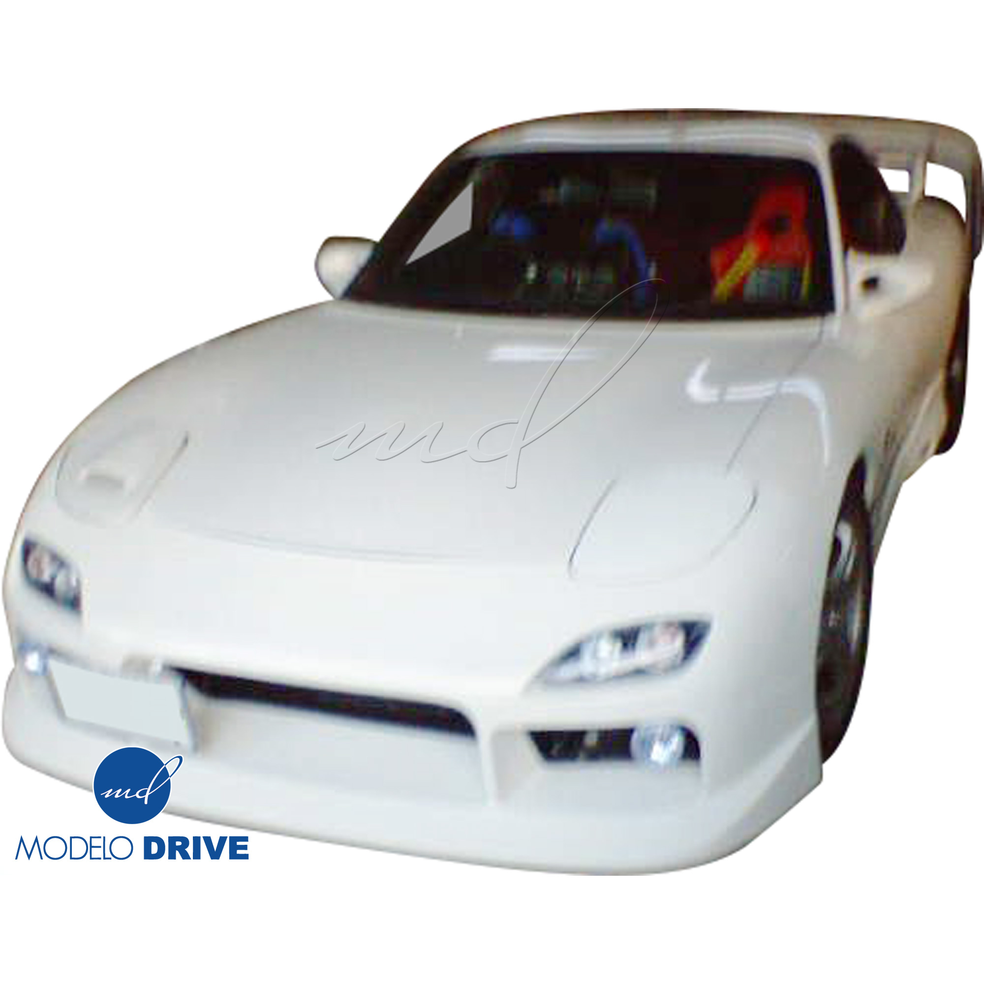 ModeloDrive FRP VANQ Front Bumper > Mazda RX-7 (FD3S) 1993-1997 - Image 15