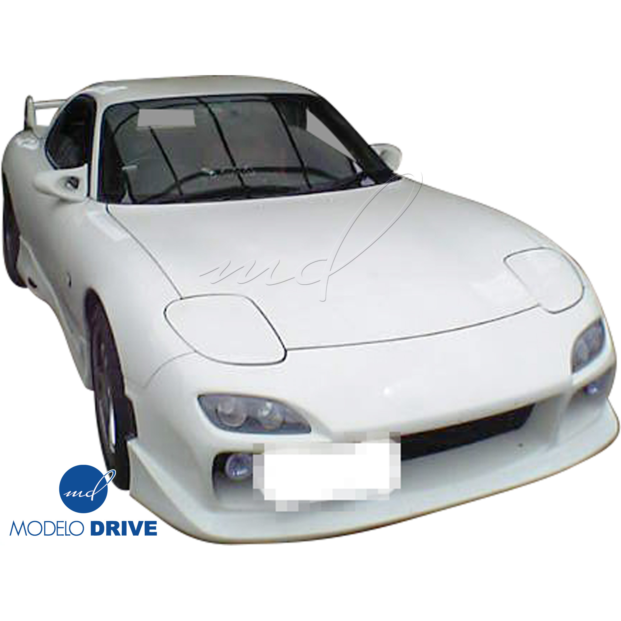 ModeloDrive FRP VANQ Front Bumper > Mazda RX-7 (FD3S) 1993-1997 - Image 16