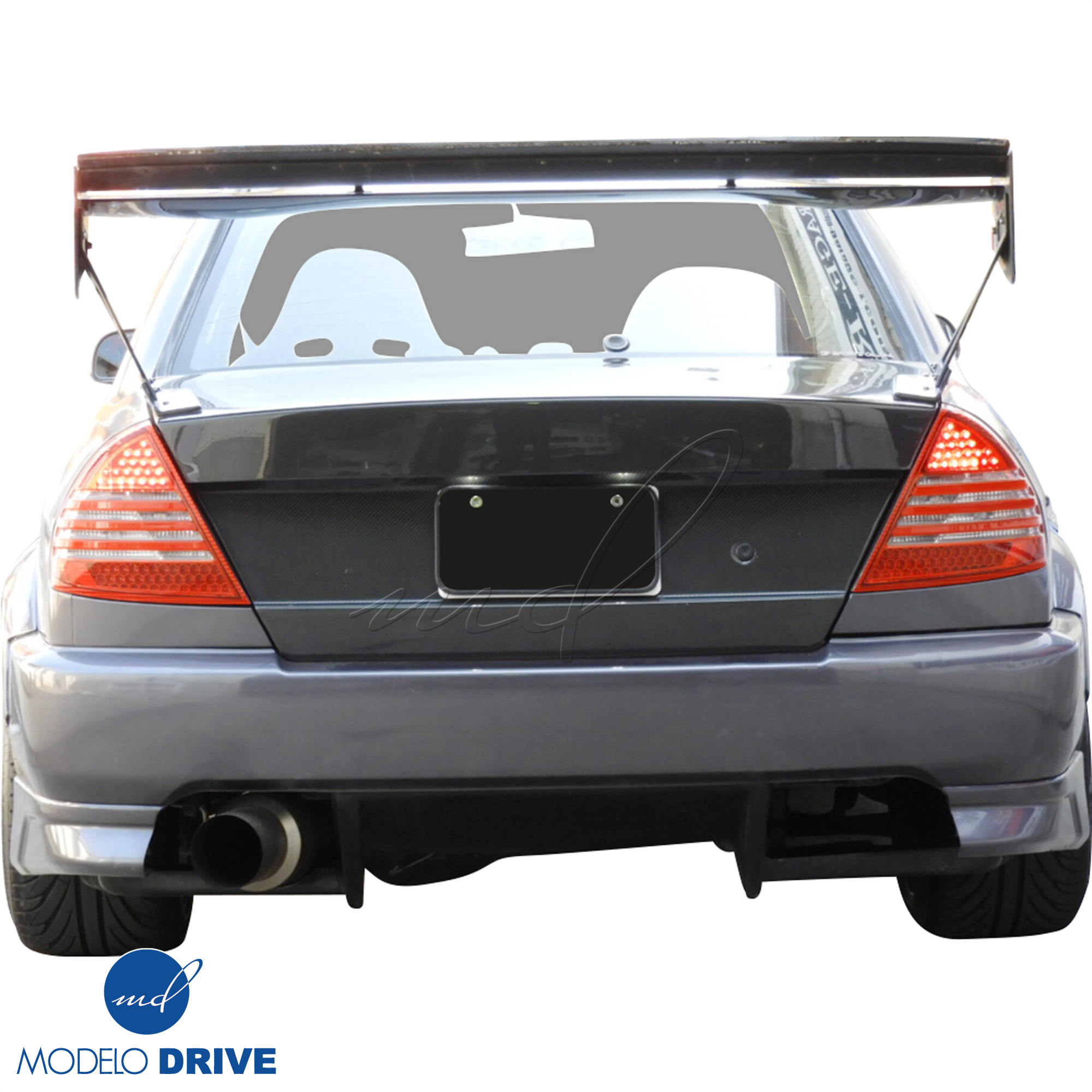 ModeloDrive Carbon Fiber EVO5 Trunk > Mitsubishi Evolution EVO5 EVO6 1998-2001> 4dr - Image 2