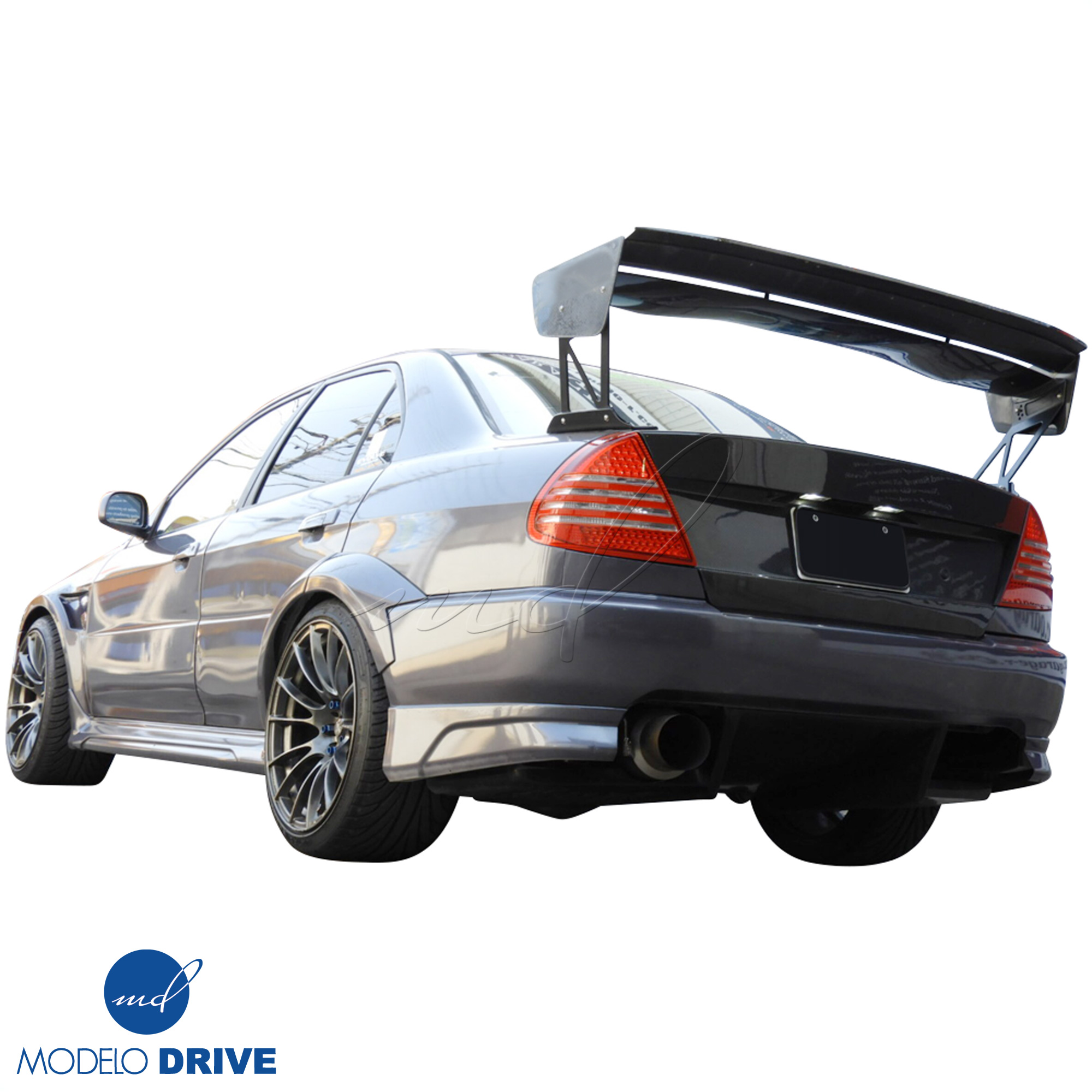 ModeloDrive Carbon Fiber EVO5 Trunk > Mitsubishi Evolution EVO5 EVO6 1998-2001> 4dr - Image 9