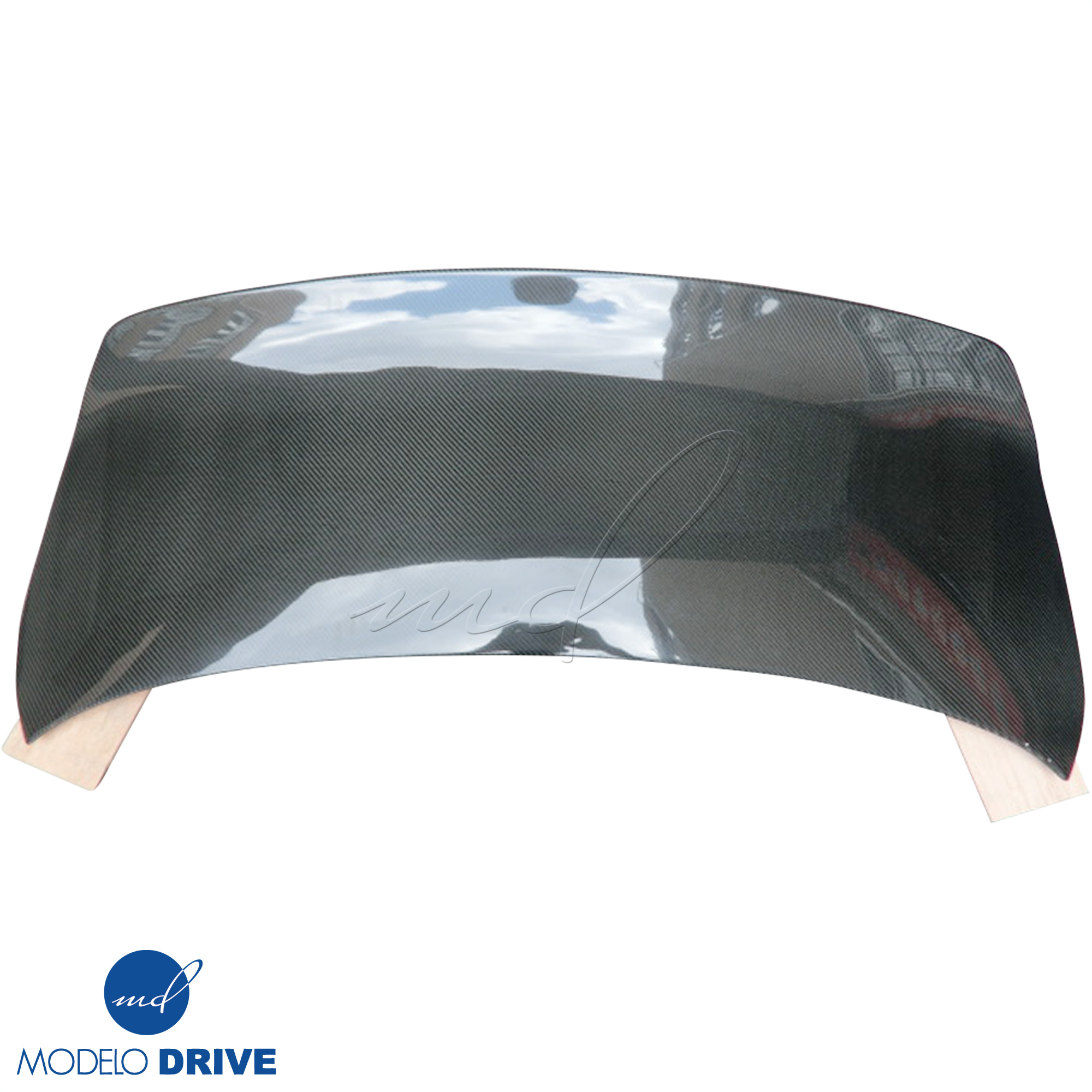 ModeloDrive Carbon Fiber CSL Duckbill Trunk > BMW 4-Series F32 2014-2020 - Image 8
