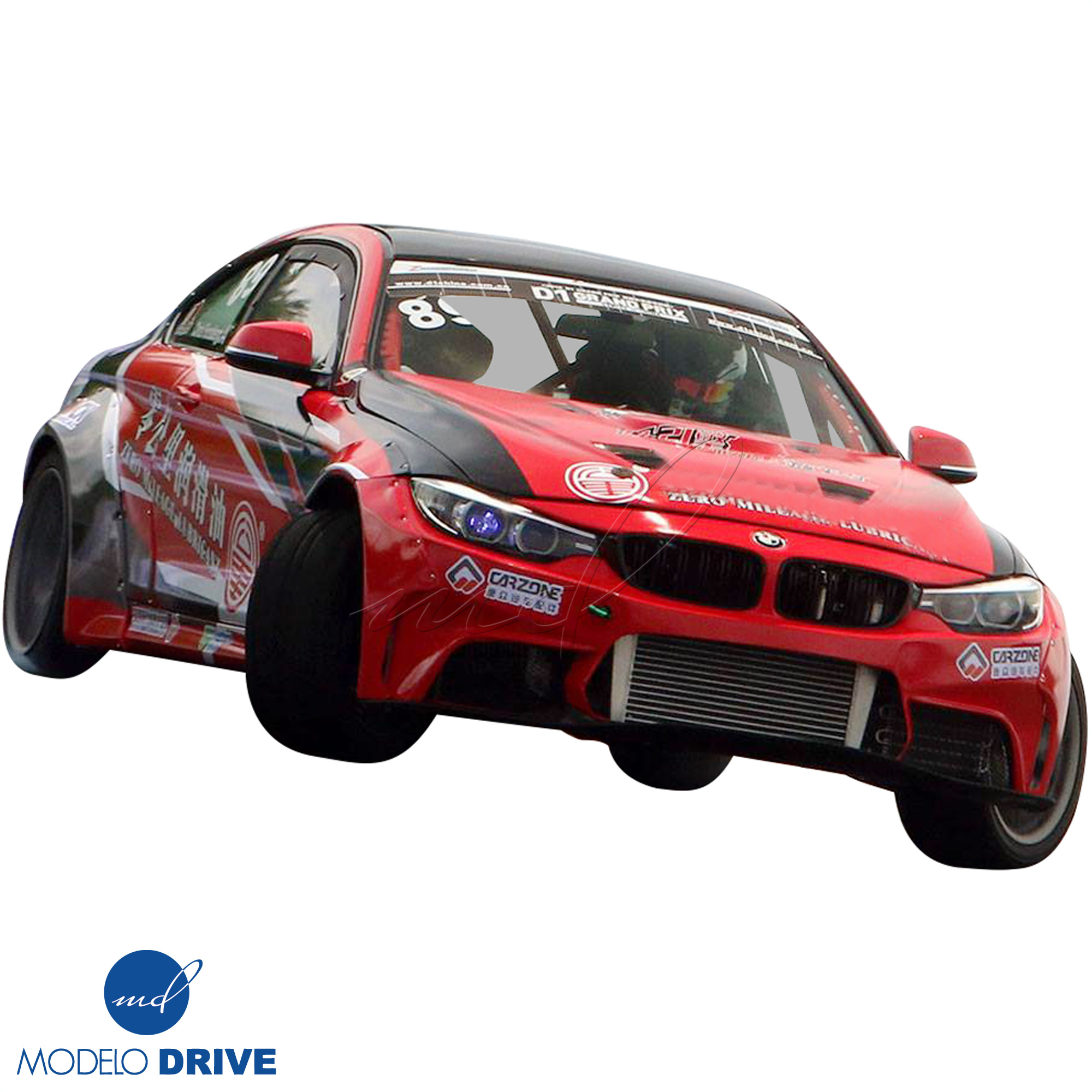 ModeloDrive FRP LBPE Front Bumper > BMW 4-Series F32 2014-2020 - Image 15