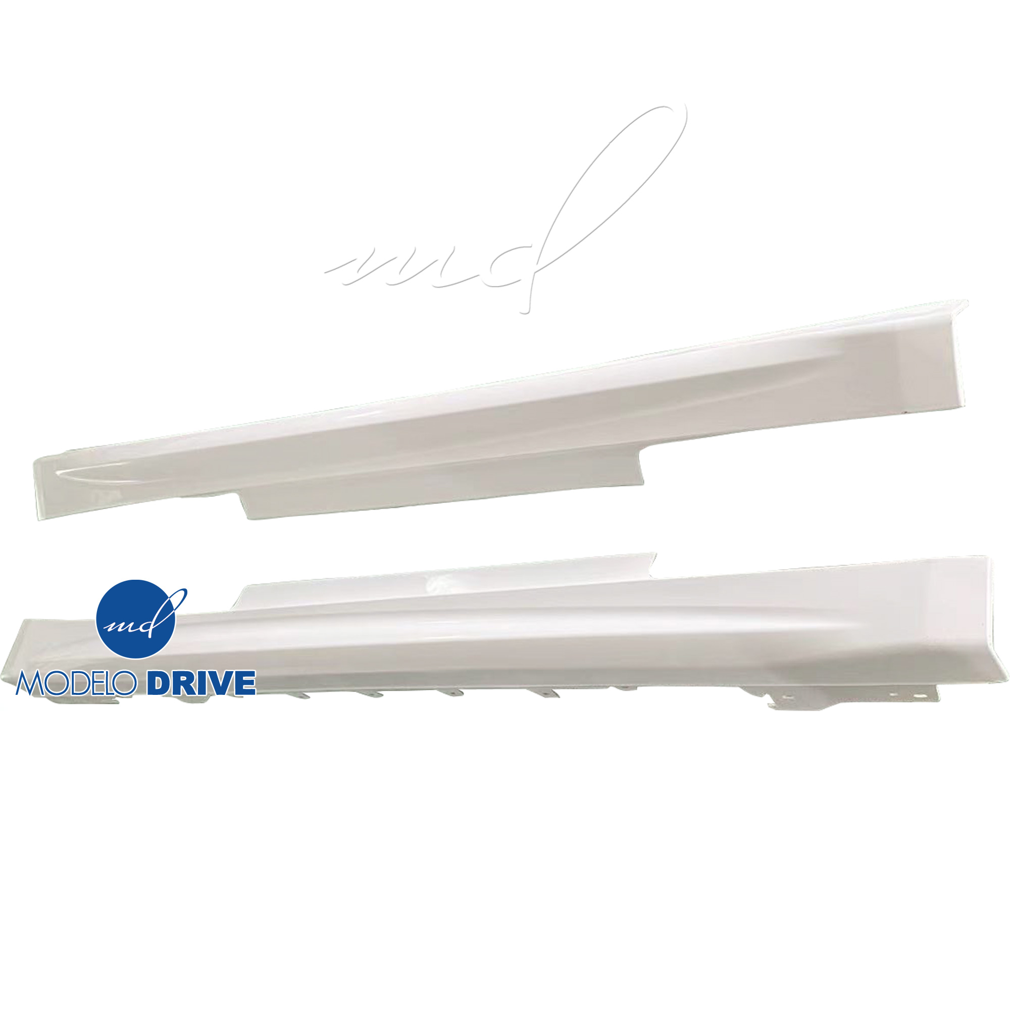 ModeloDrive FRP LBPE Wide Body Side Skirts > BMW 4-Series F32 2014-2020 - Image 7