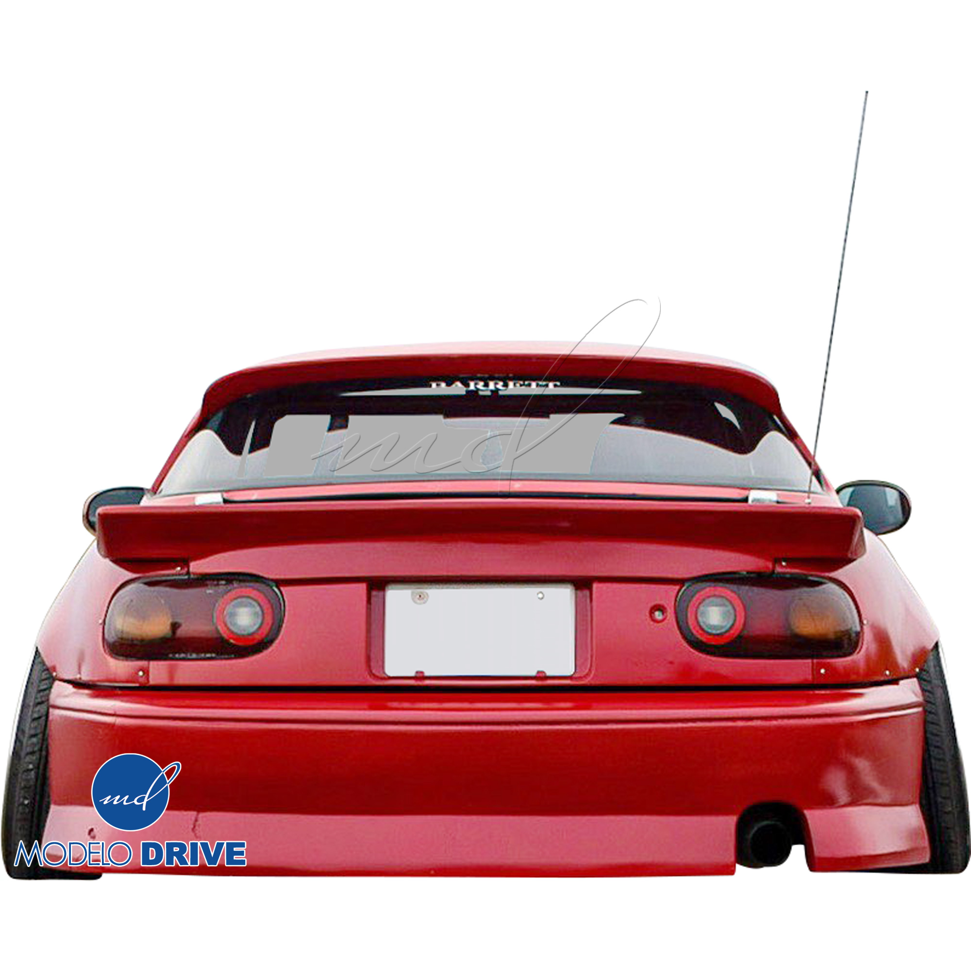 ModeloDrive FRP DUC Rear Bumper > Mazda Miata (NA) 1990-1996 - Image 31