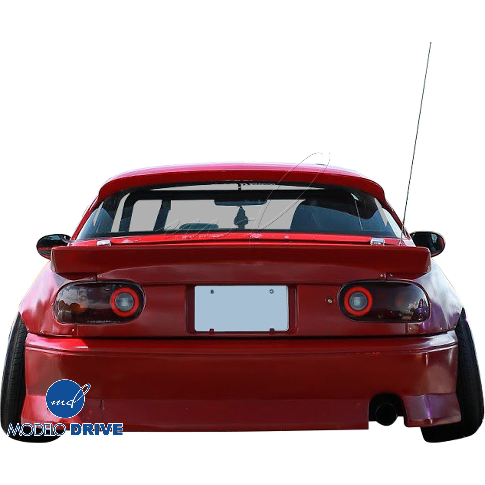 ModeloDrive FRP DUC Rear Bumper > Mazda Miata (NA) 1990-1996 - Image 32