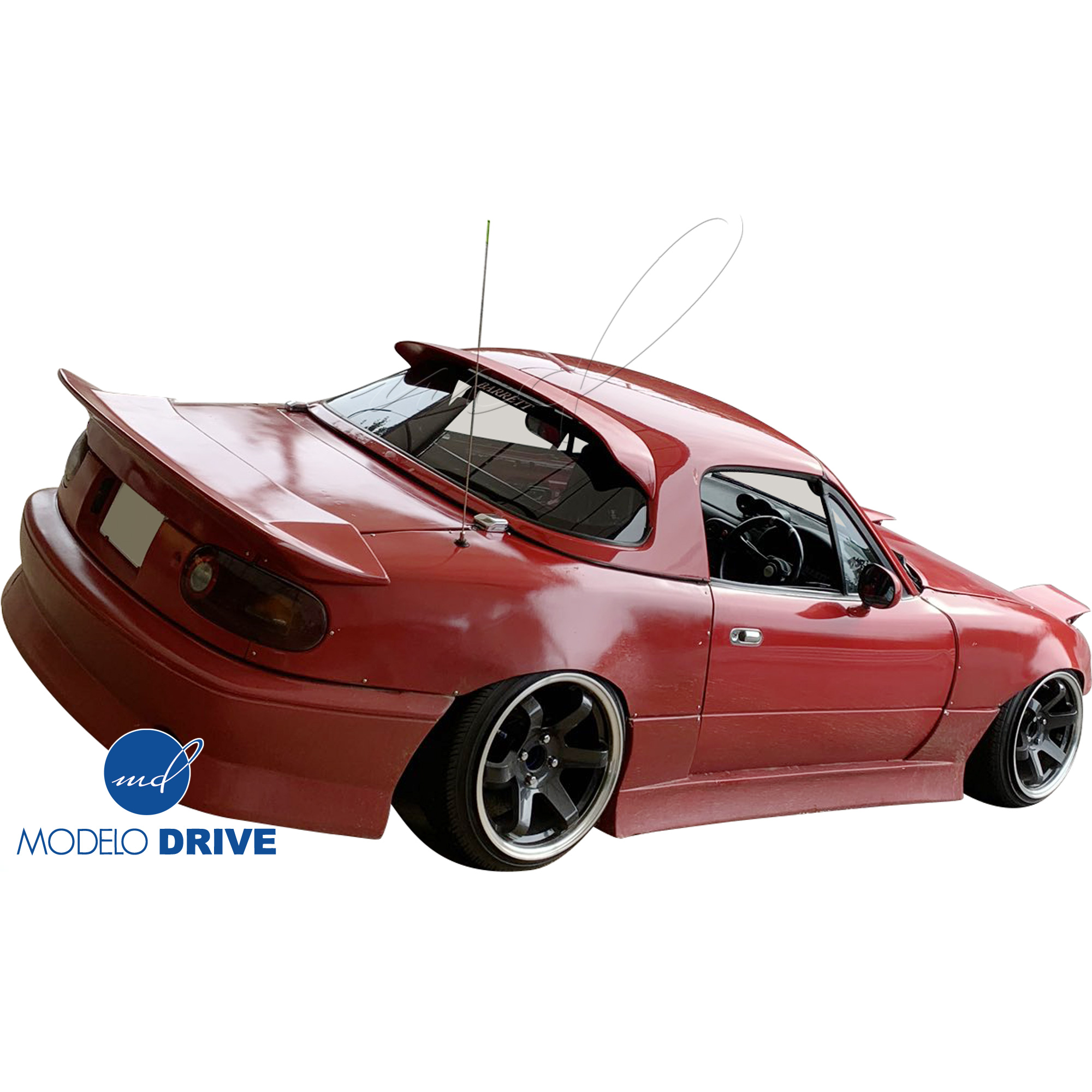 ModeloDrive FRP DUC Rear Bumper > Mazda Miata (NA) 1990-1996 - Image 33