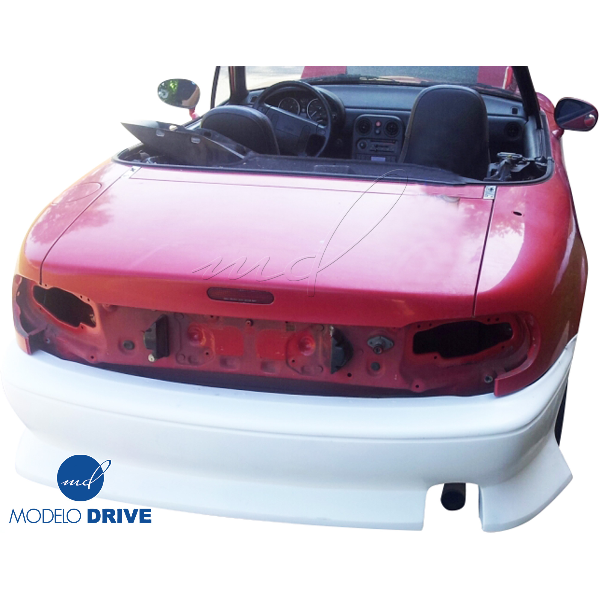 ModeloDrive FRP DUC Rear Bumper > Mazda Miata (NA) 1990-1996 - Image 35