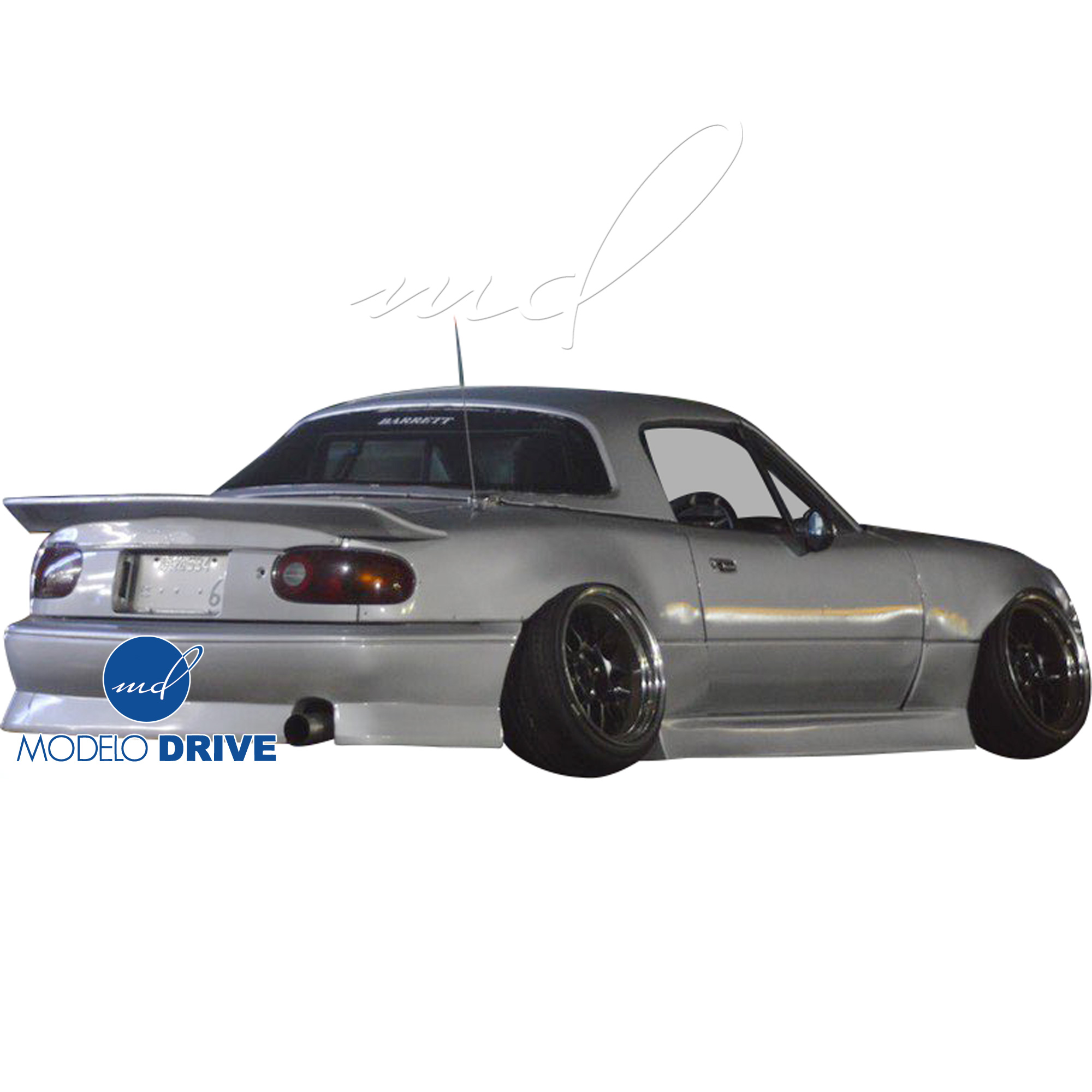 ModeloDrive FRP DUC Rear Bumper > Mazda Miata (NA) 1990-1996 - Image 26