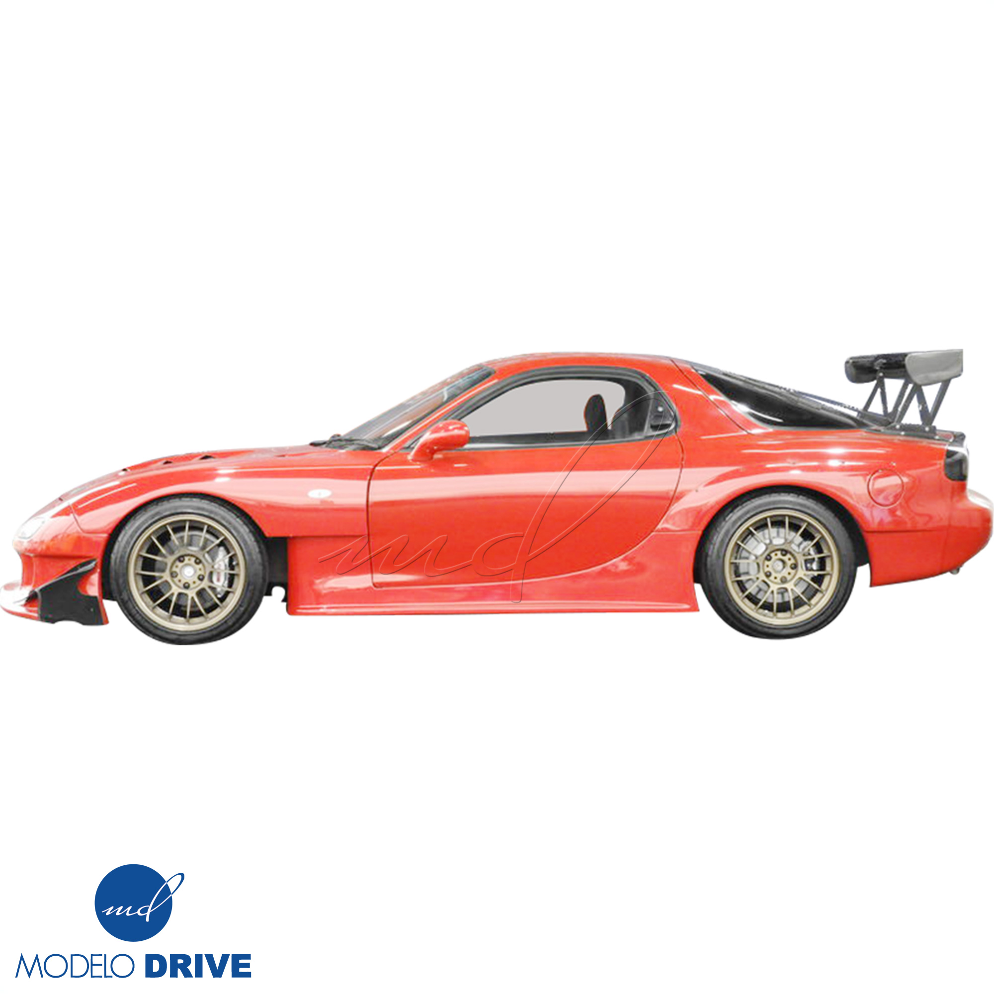 ModeloDrive FRP RAME AD-GT Wide Body Fenders (front) > Mazda RX-7 (FD3S) 1993-1997 - Image 3