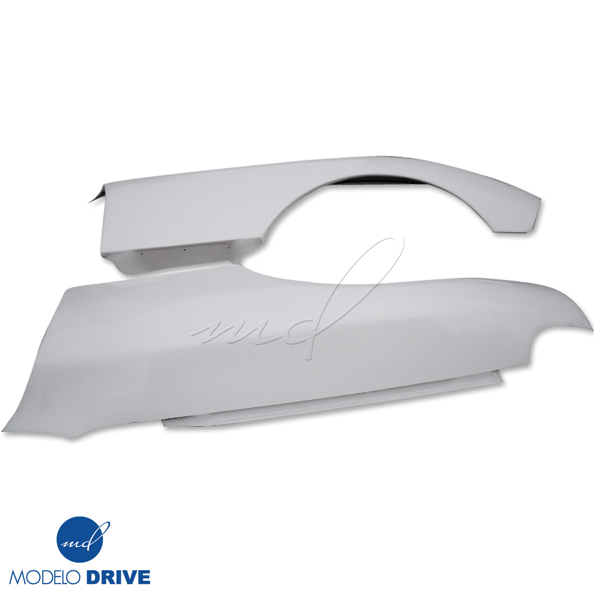 ModeloDrive FRP RAME AD-GT Wide Body Fenders (front) > Mazda RX-7 (FD3S) 1993-1997 - Image 4