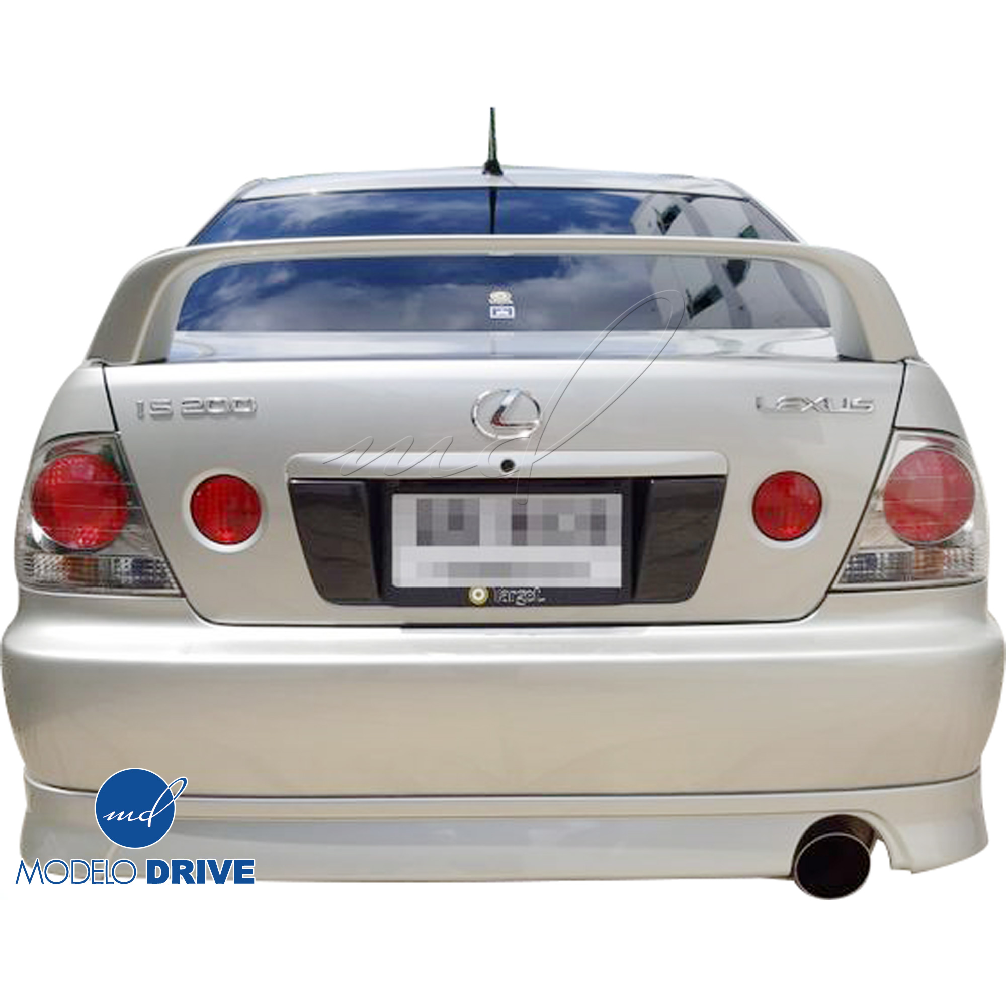 ModeloDrive FRP TD v1 Rear Bumper > Lexus IS-Series IS300 2000-2005 - Image 3