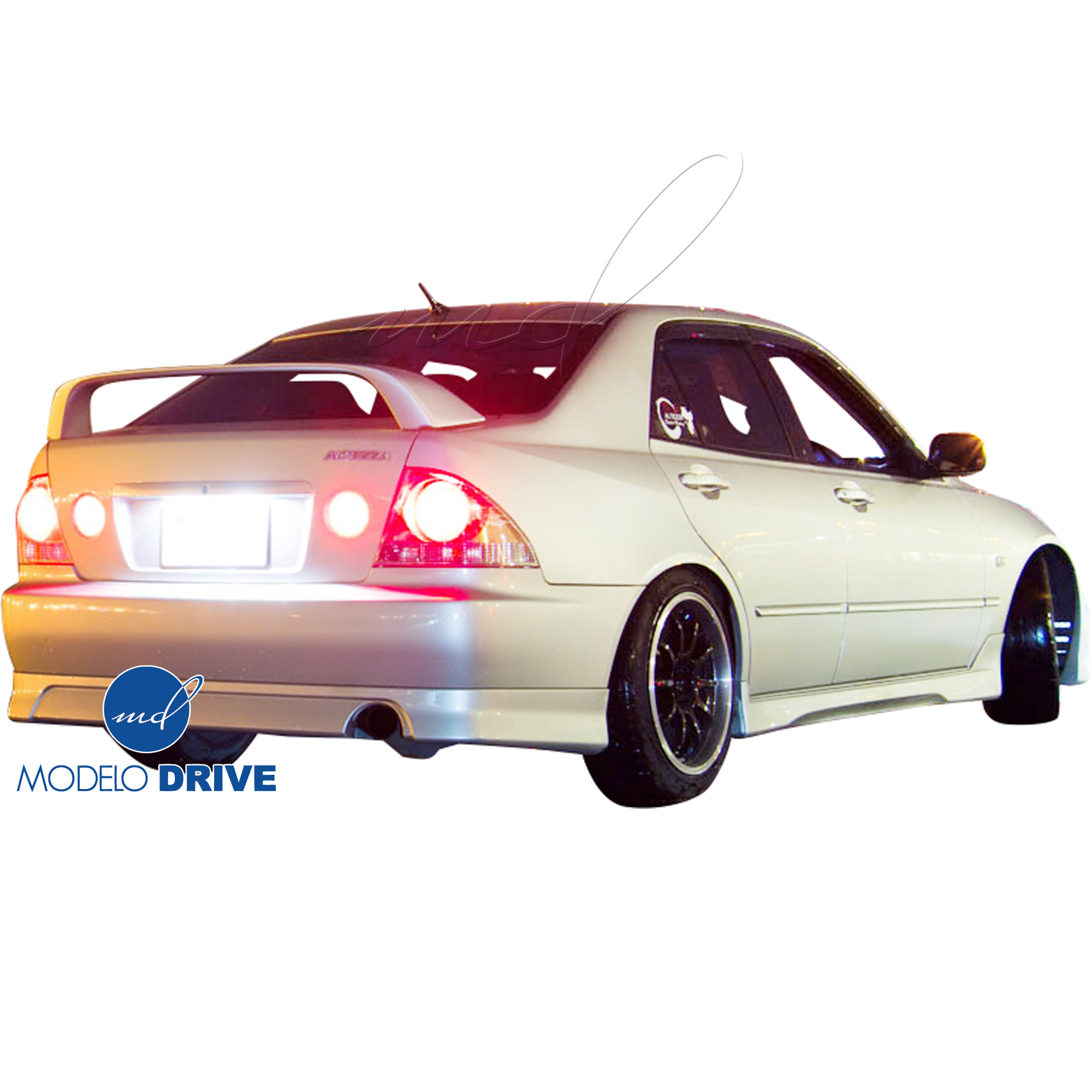 ModeloDrive FRP TD v1 Rear Bumper > Lexus IS-Series IS300 2000-2005 - Image 5