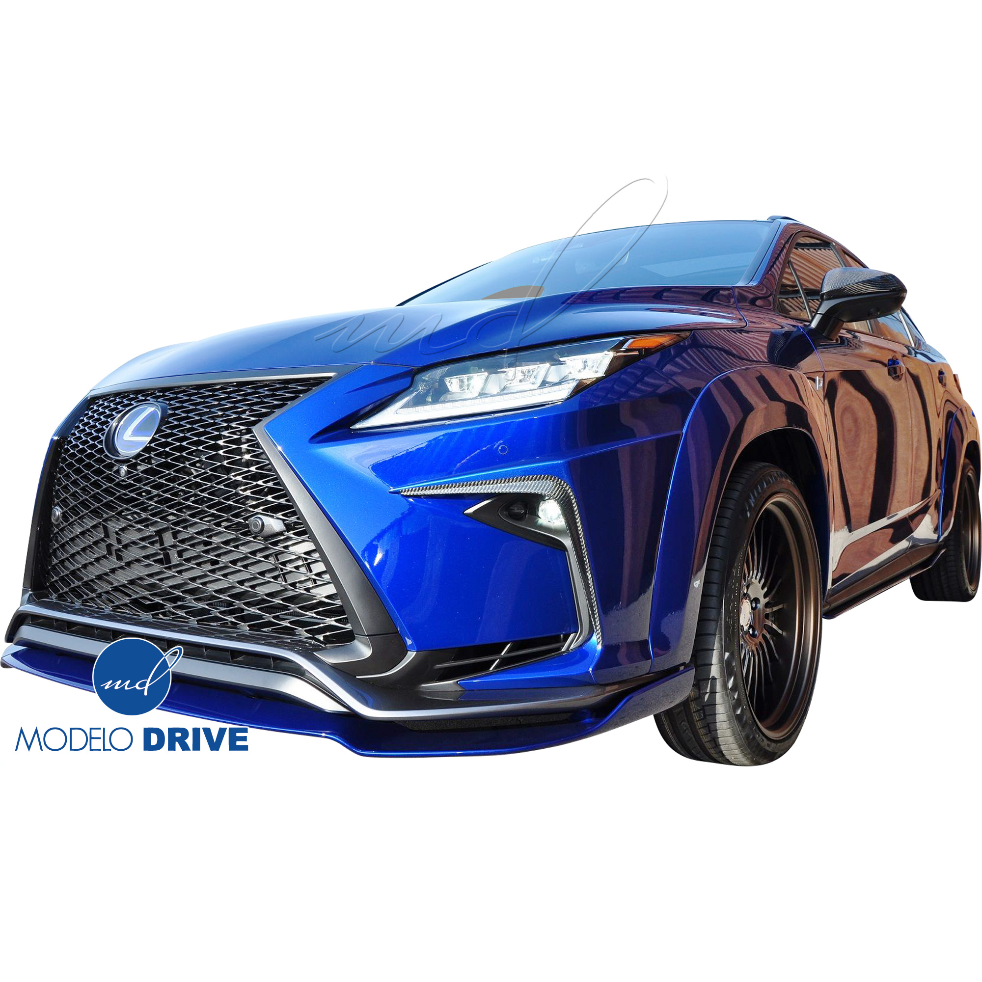 ModeloDrive FRP ARTI Front Lip > Lexus RX-Series RX350 RX450 2016-2019 - Image 19