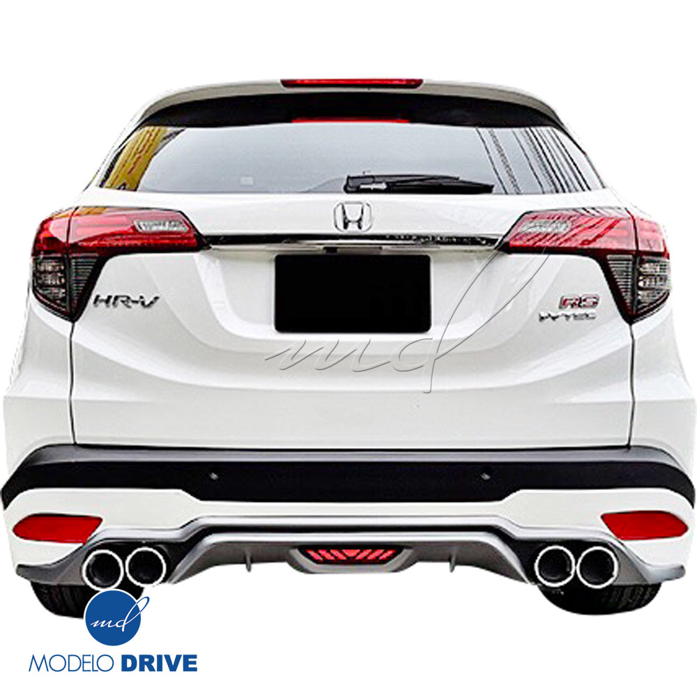 ModeloDrive FRP ADVE Rear Add-on Valance > Honda HR-V 2016-2018 - Image 7